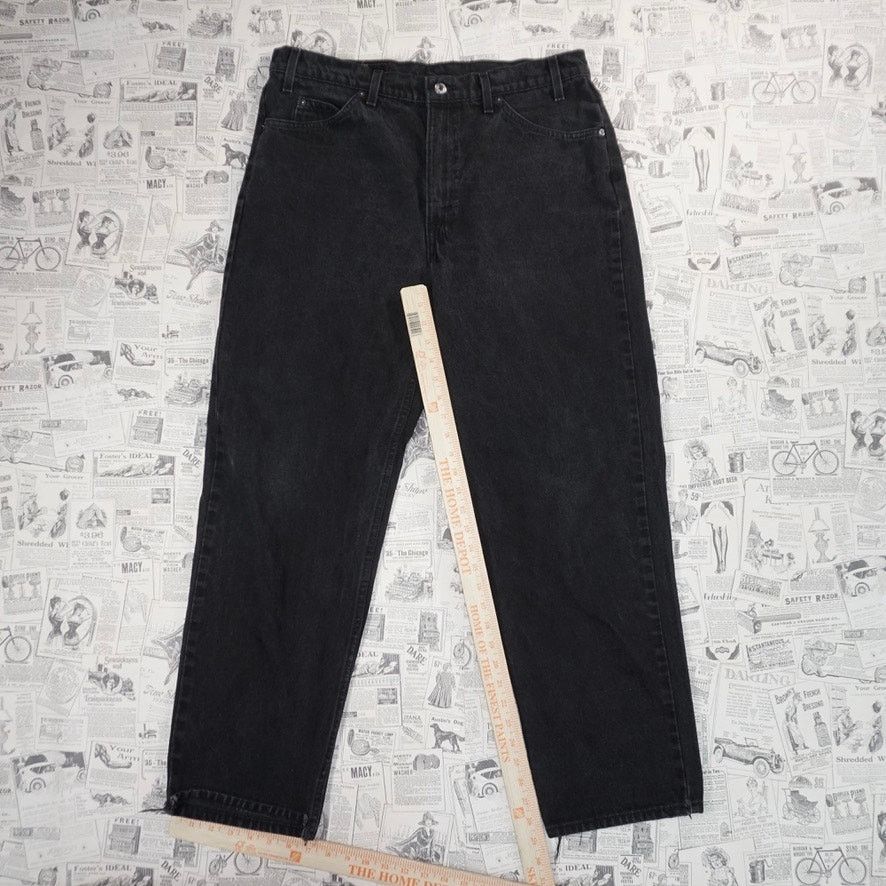 Levi's 38x30 - Vintage Y2K Levis orange tab 90s 550 usa made jeans Size US 38 / EU 54 - 4 Thumbnail