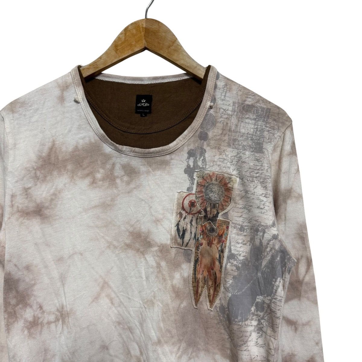 semanticdesign Semantic Design Trompe Loeil Longsleeve Shirt Size US M / EU 48-50 / 2 - 2 Thumbnail