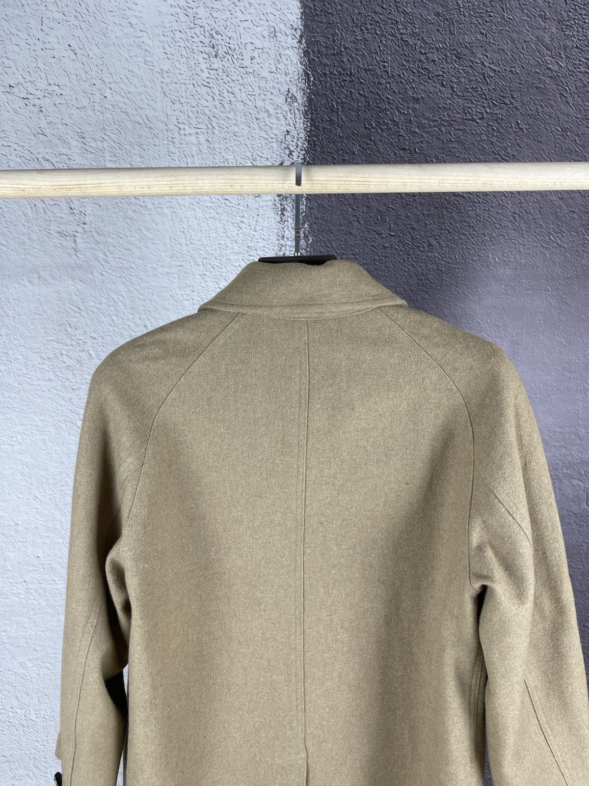 Head Porter Head Porter Plus beige single breasted wool coat size L Size US L / EU 52-54 / 3 - 17 Thumbnail