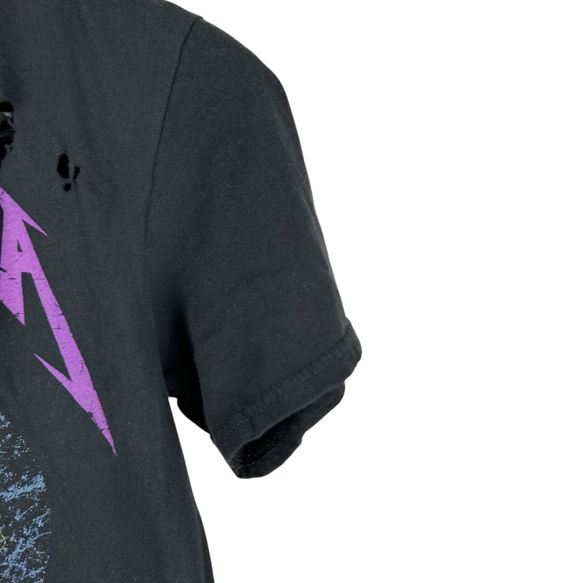 Band Tees Women’s Y2K Misguided Metallica Distressed Shirt Size S / US 4 / IT 40 - 4 Thumbnail