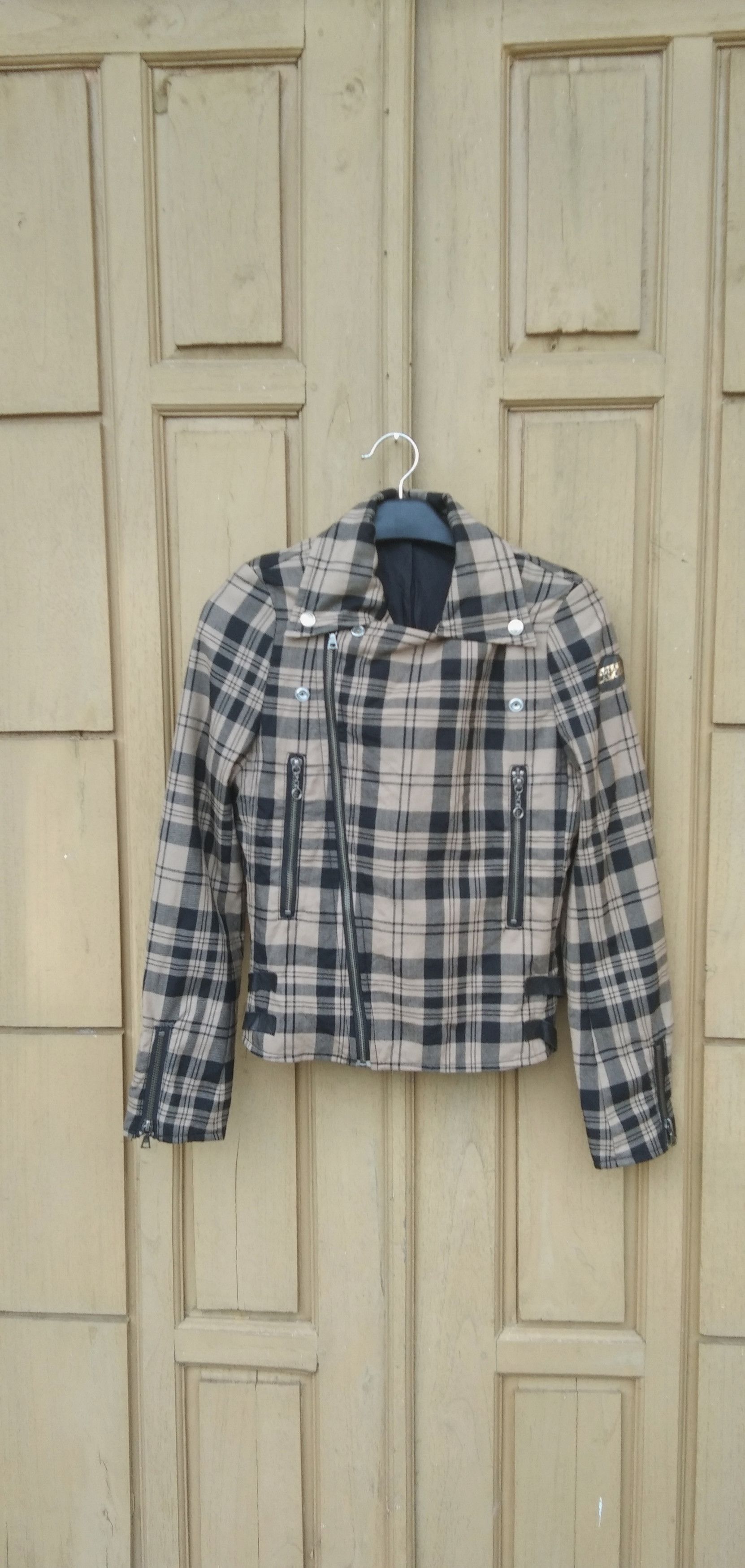Hysteric Glamour Hysteric glamour plaid jacket Size S / US 4 / IT 40 - 1 Thumbnail