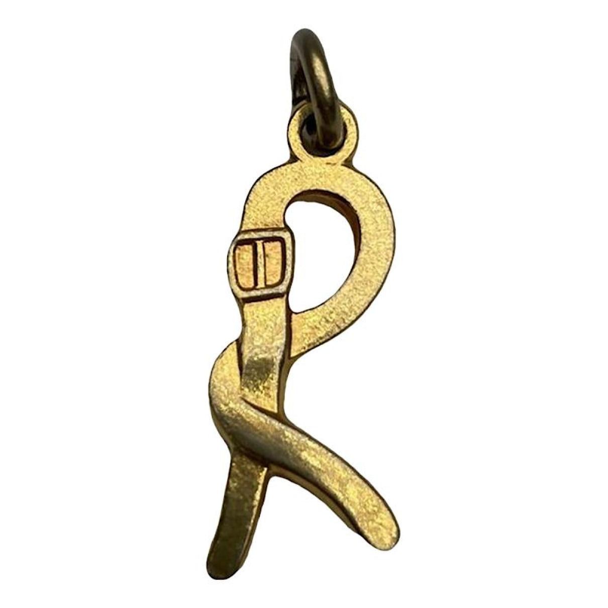 Gold Metal Pendant