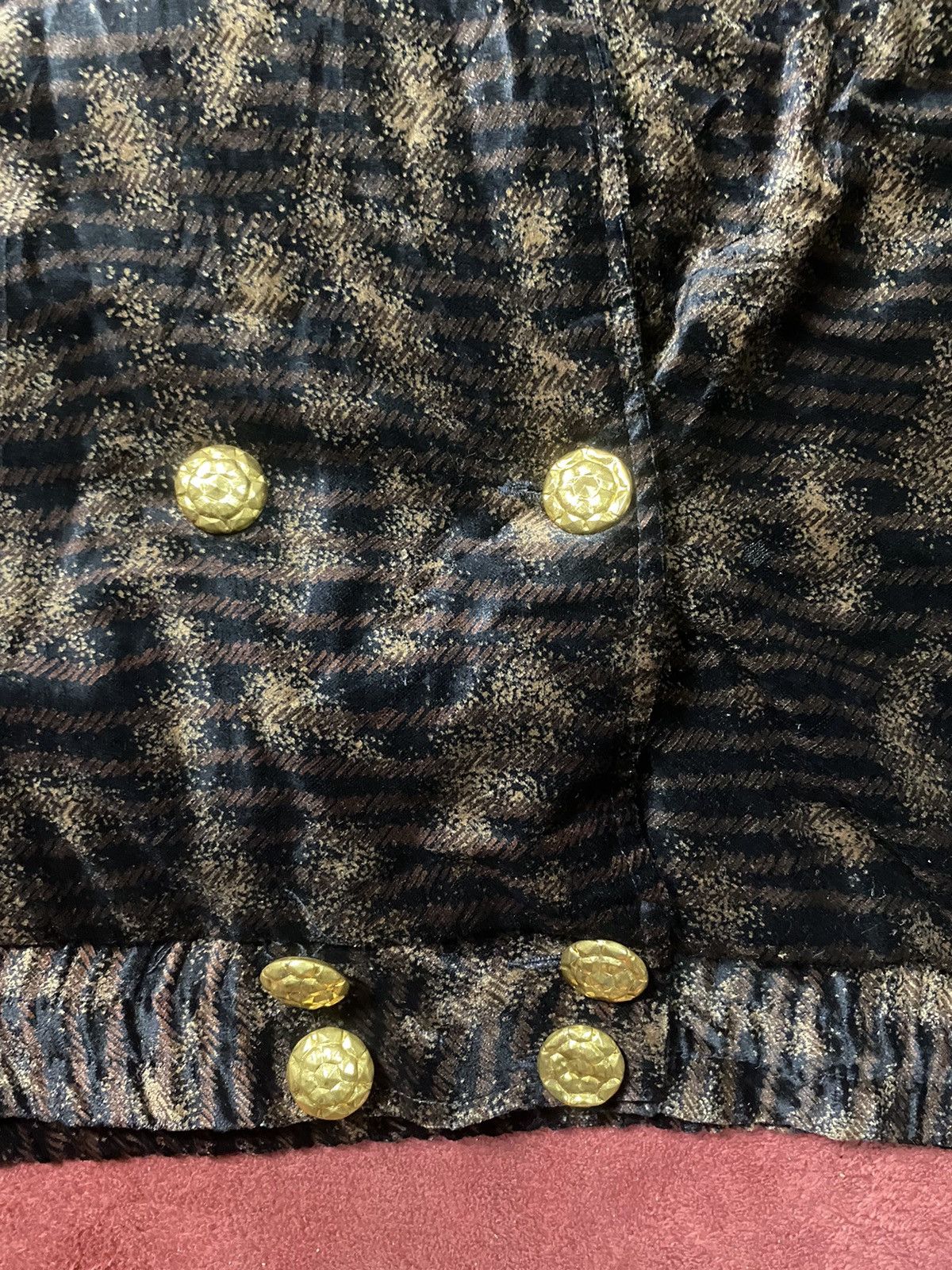 Japanese Brand × Vintage Vintage Tiger Leopard Design Jacket Size US M / EU 48-50 / 2 - 5 Thumbnail
