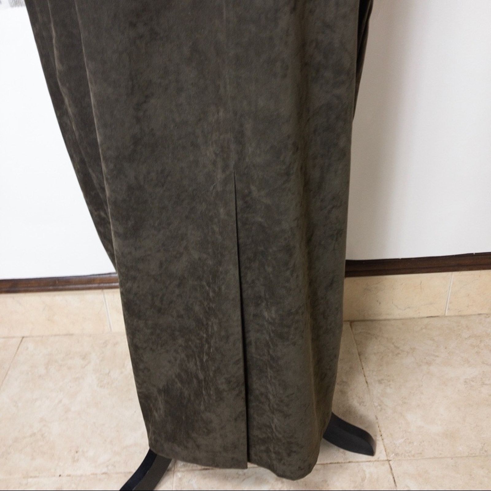 Other Danielle B Olive Green Vintage Skirt Size 12 Size 34" / US 12 / IT 48 - 4 Thumbnail