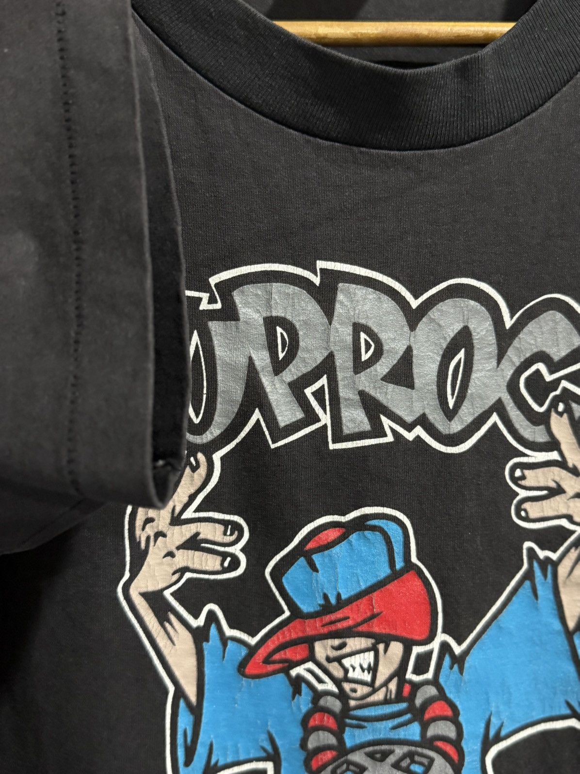 Band Tees Vintage 90s Uproc HipHop Gum Faded Rap Tee Size US M / EU 48-50 / 2 - 8 Thumbnail
