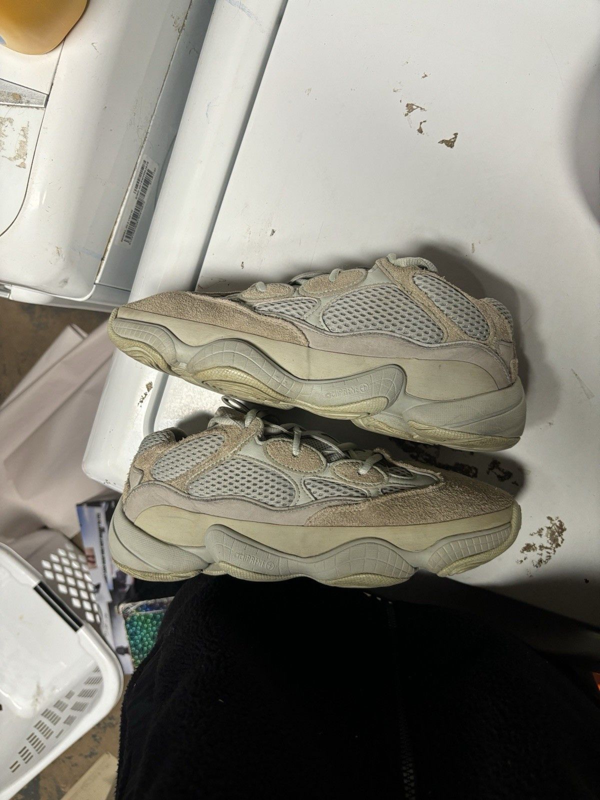 Yeezy Adidas Yeezy 500 Salt Size US 8 / EU 41 - 1 Thumbnail