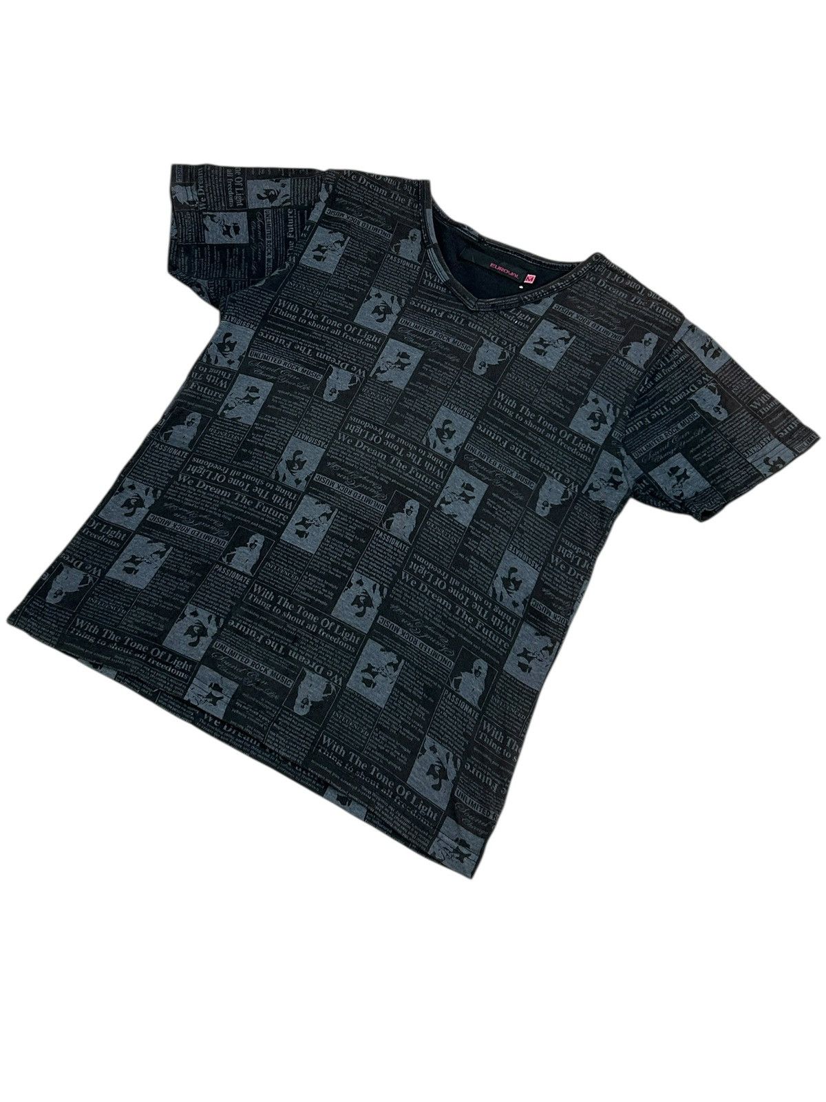 Hysteric Glamour Euroyal Tee Japan Sound Can Change Your Life Rock Music Size US S / EU 44-46 / 1 - 2 Thumbnail