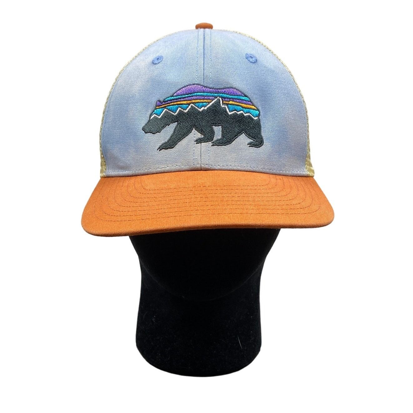 Patagonia Patagonia Fitz Roy Bear Trucker Hat Snapback Gorpcore Size ONE SIZE - 1 Thumbnail