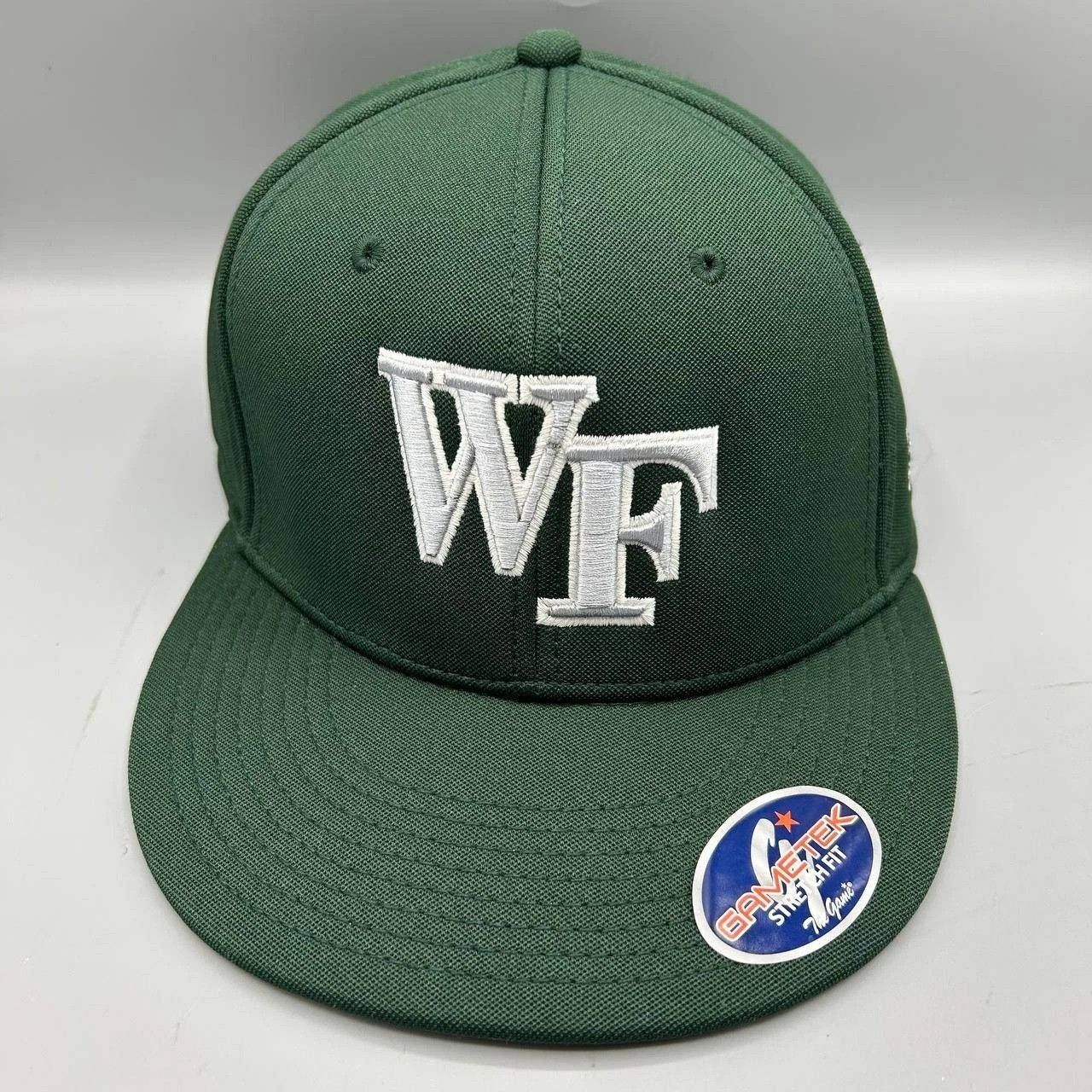The Game Wake Forest Demon Deacons Hat Men NCAA The Game Fitted New M Size ONE SIZE - 1 Thumbnail