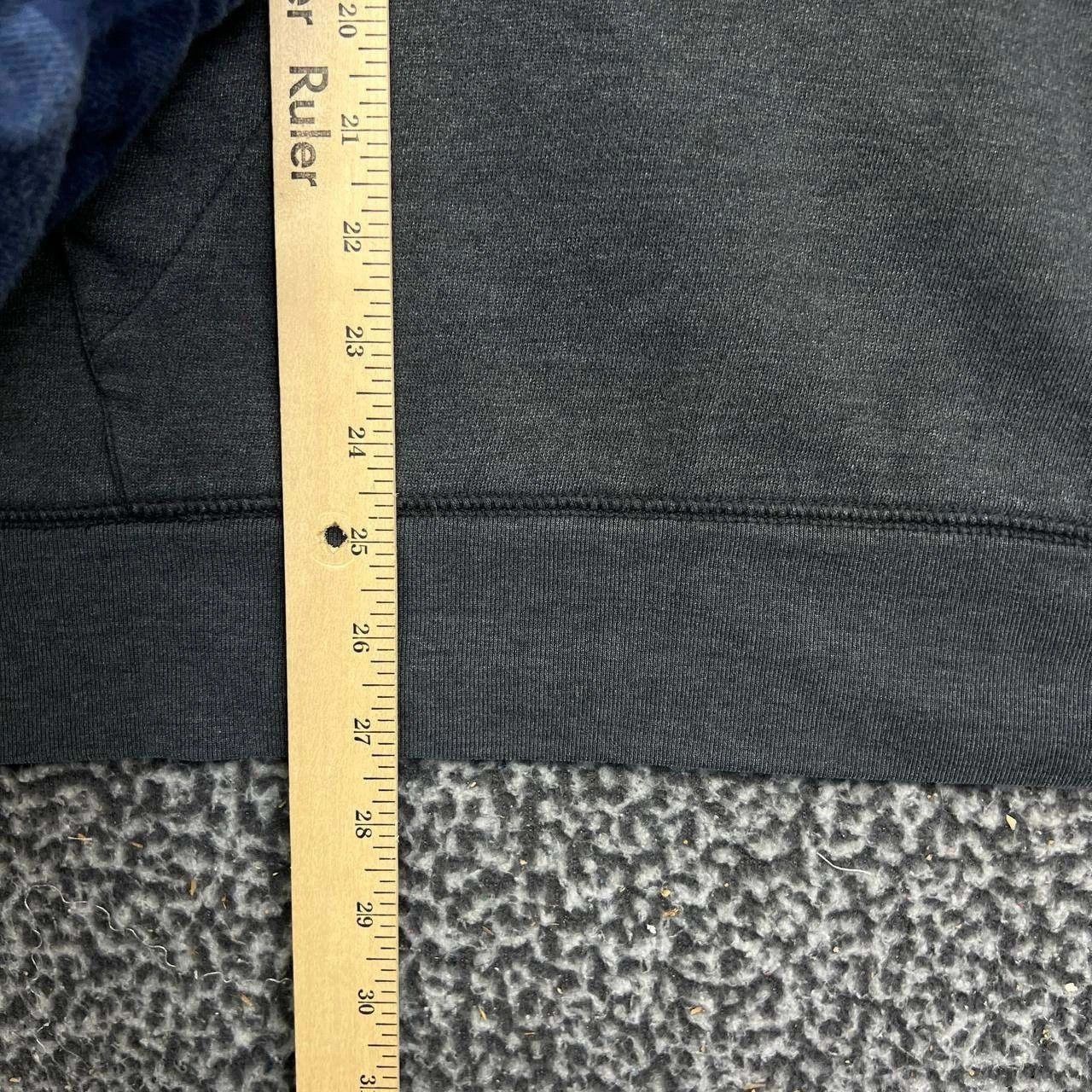 Aeropostale Aeropostale Hoodie Men Gray Fleece Pullover Pocket Outdoor L Size US L / EU 52-54 / 3 - 3 Thumbnail