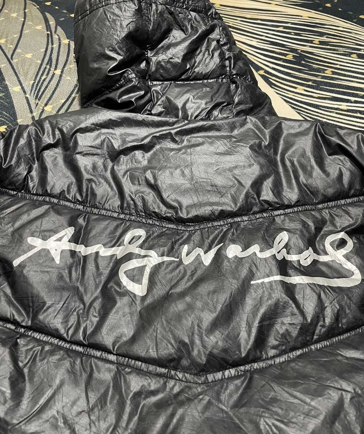 Andy Warhol × Designer × Vintage Vintage Light Jacket Puffer Andy Warhol By DOHC Size US L / EU 52-54 / 3 - 10 Thumbnail