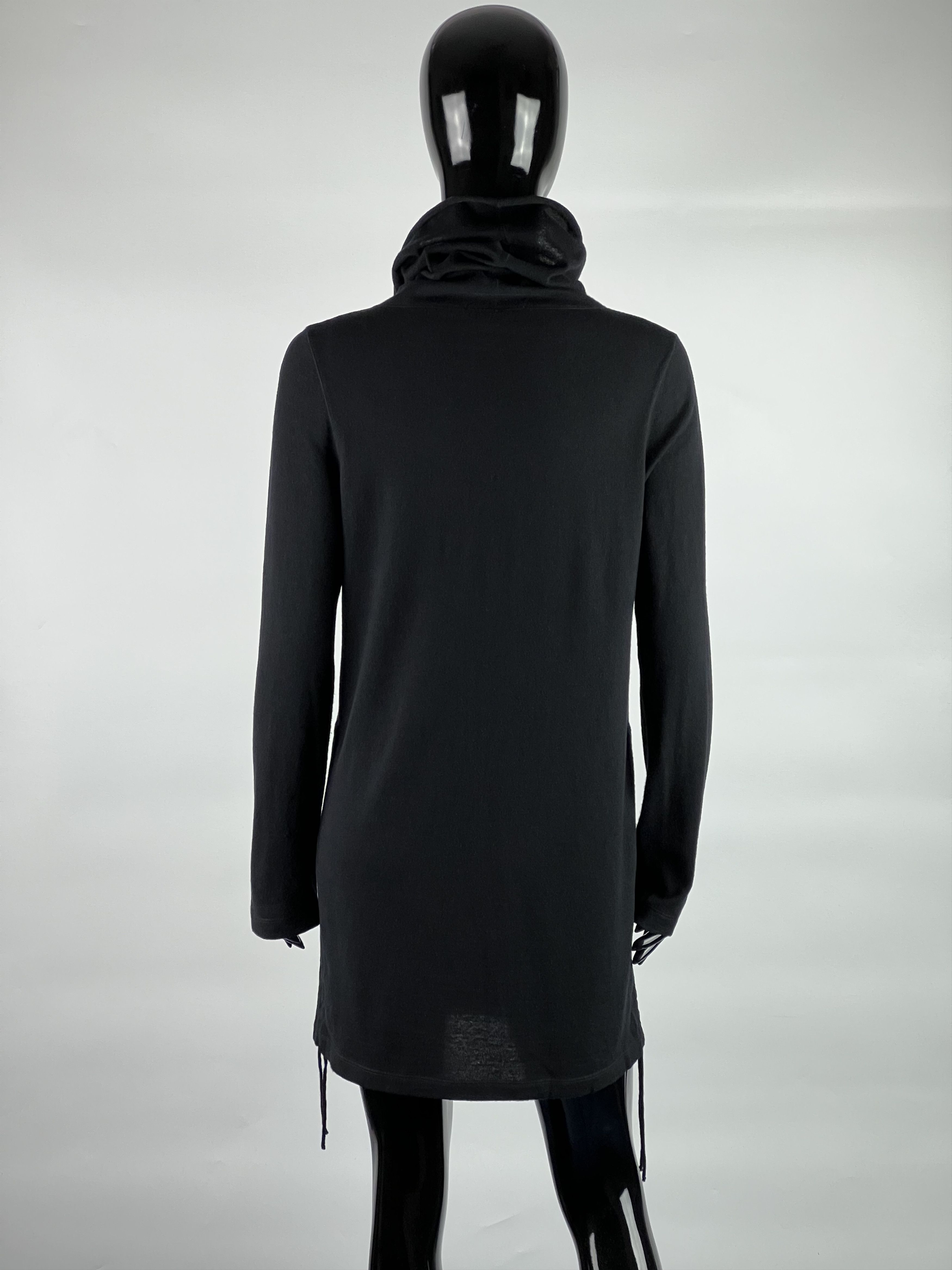 Other Cristiano Fissore Merino Wool Cashmere Tunique Dress Size M / US 6-8 / IT 42-44 - 3 Thumbnail