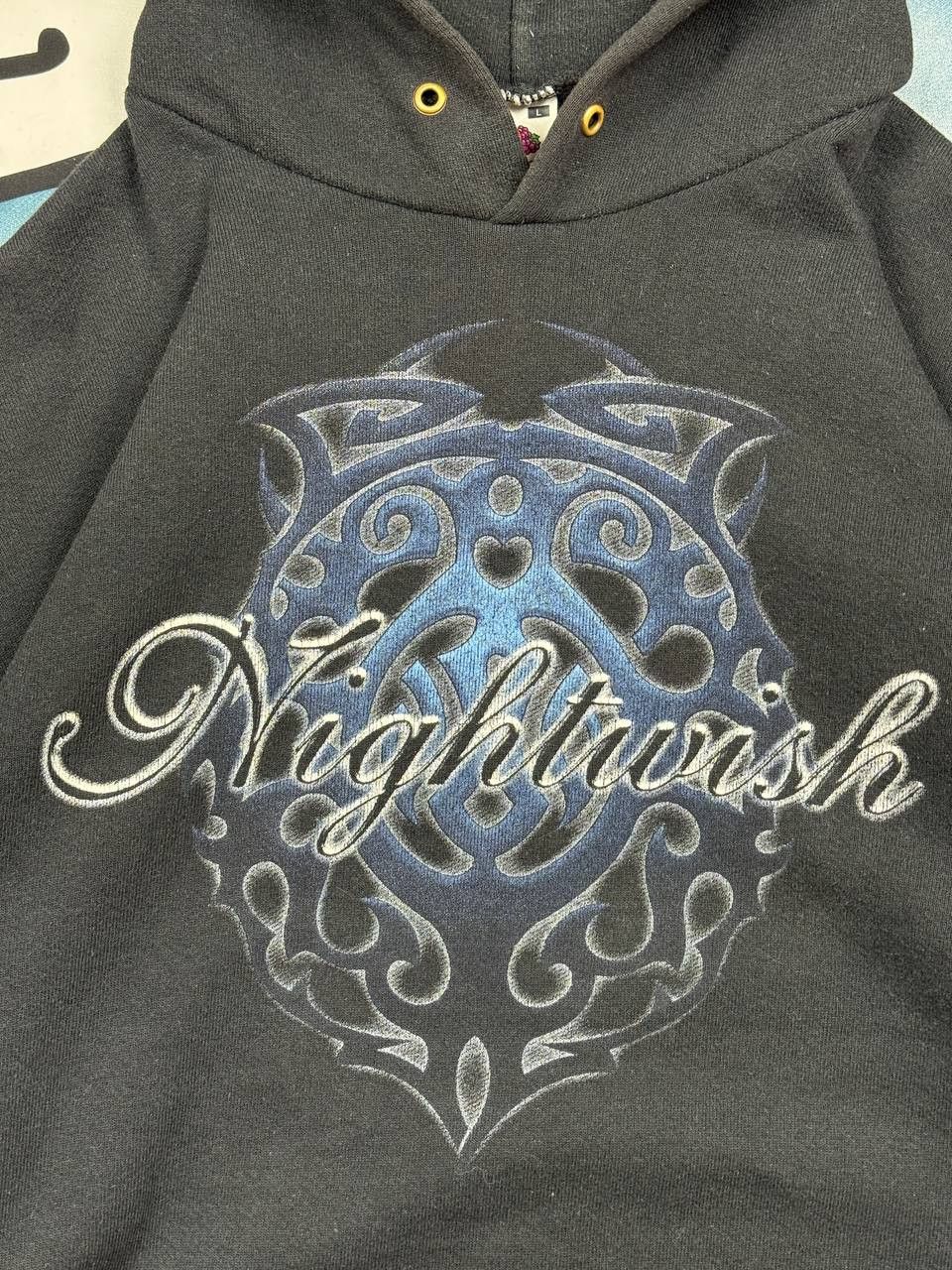 Band Tees Vintage Nightwish Dark Passion Play Hoodie Band 00s size M Size US M / EU 48-50 / 2 - 4 Thumbnail