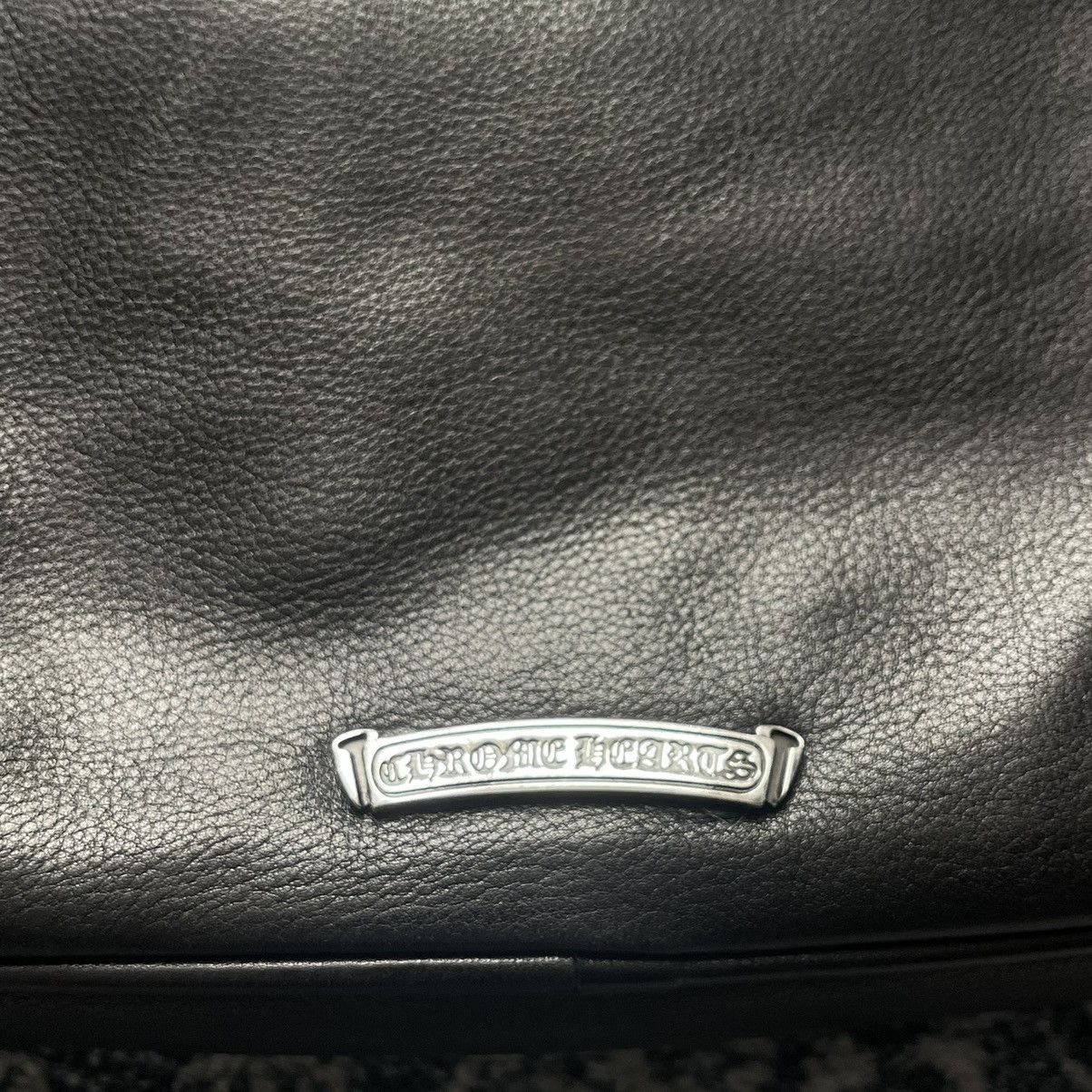 Chrome Hearts Chrome Hearts JJ Dean Leather Bag Size ONE SIZE - 5 Thumbnail