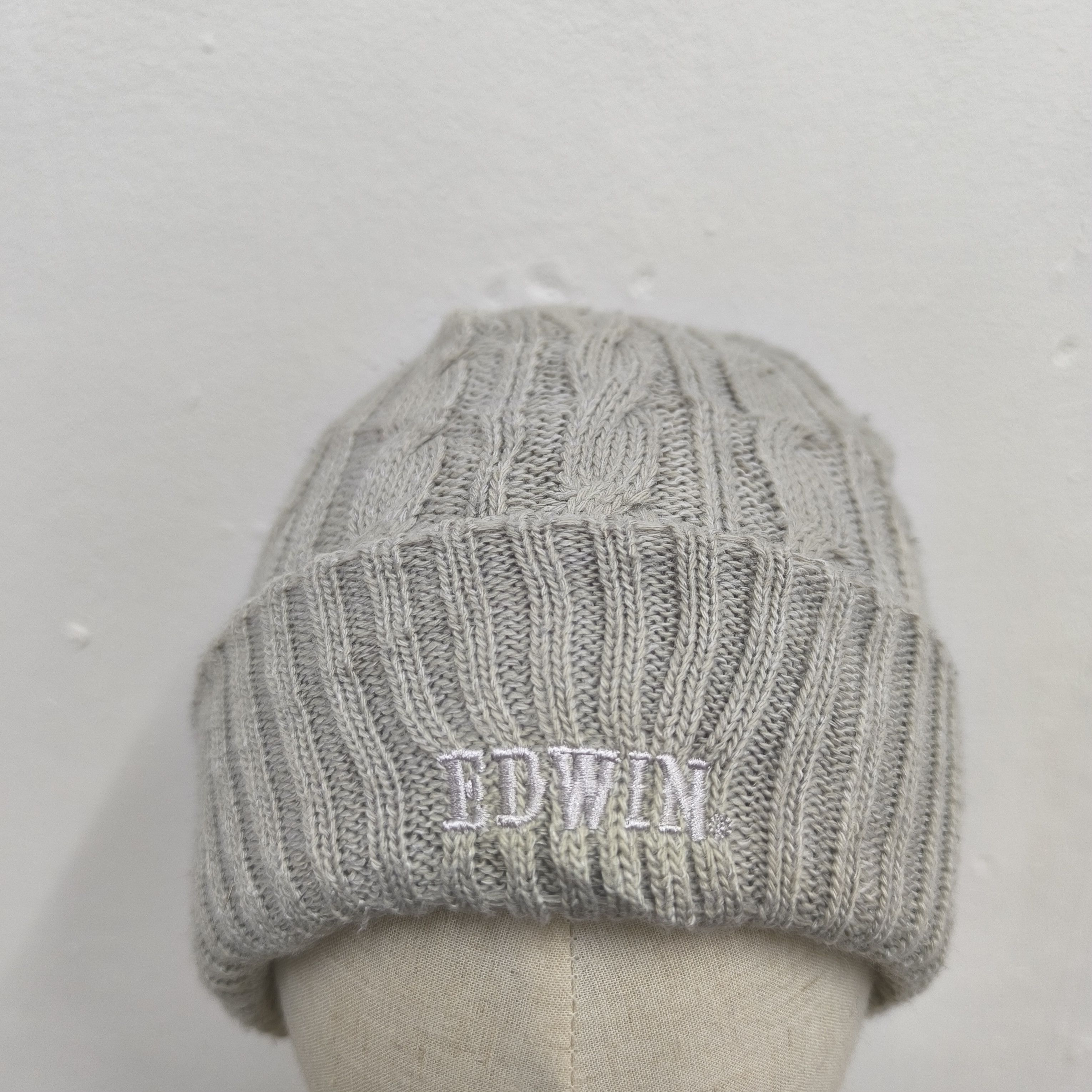 Edwin 🌟Japanese brand edwin beanie hat Size ONE SIZE - 3 Thumbnail