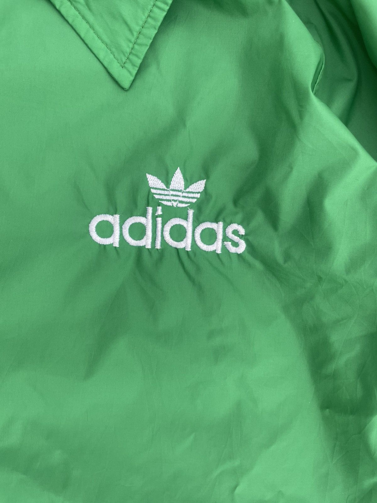 Adidas VINTAGE ADIDAS 90s COACH JACKET Size US L / EU 52-54 / 3 - 4 Thumbnail