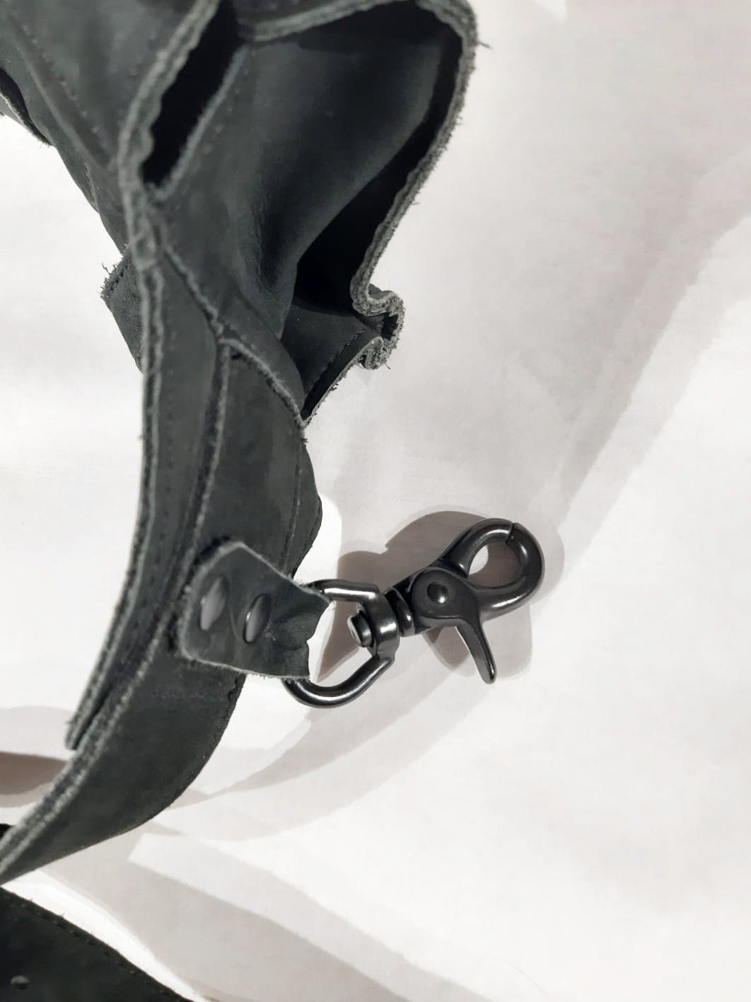 Number (N)ine Suede Leather Ammo Cargo Belt SS07 “About a Boy” Size ONE SIZE - 10 Thumbnail