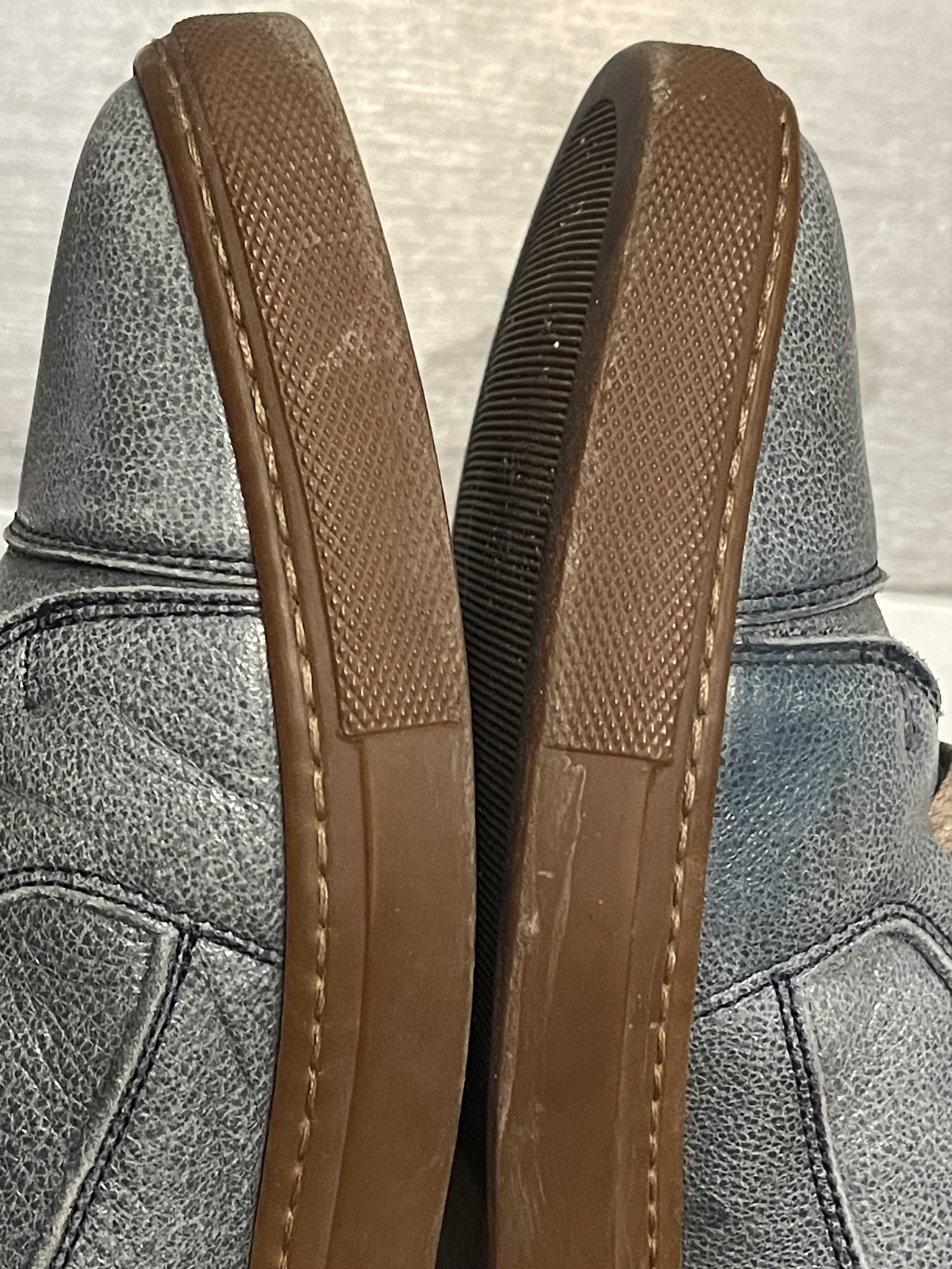 Brunello Cucinelli Brunello Cucinelli hi-tops leather shoes Size US 6.5 / EU 39-40 - 11 Thumbnail