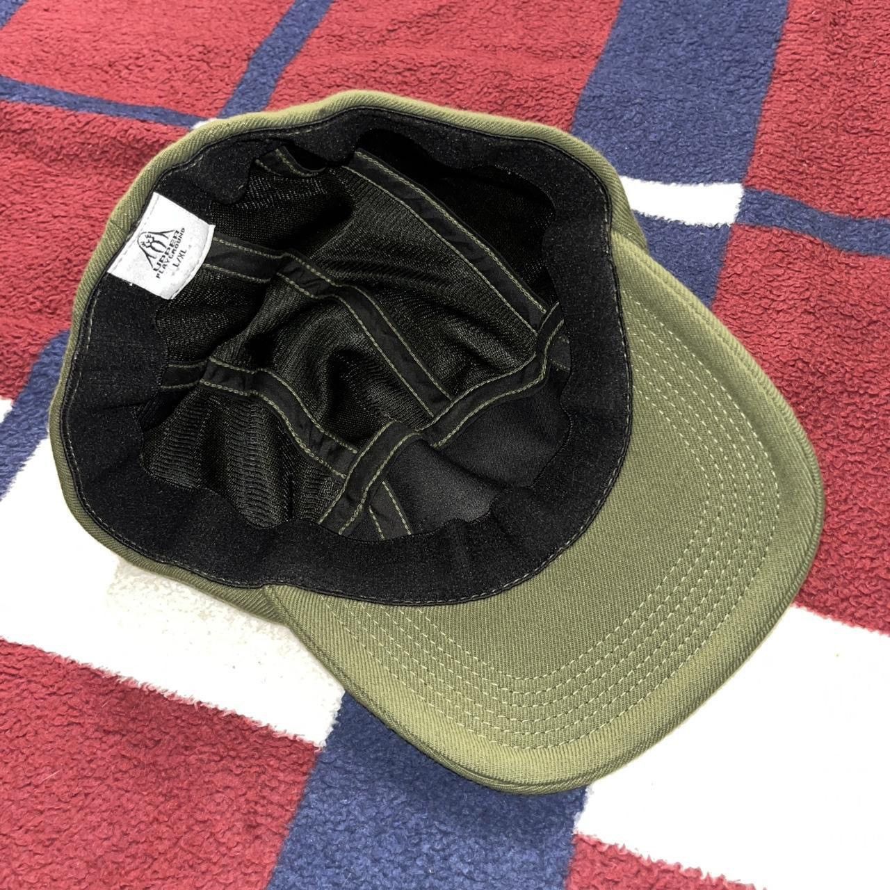 Upper Playground Upper Playground military olive green 5 panel hat cap L/XL Size ONE SIZE - 4 Thumbnail