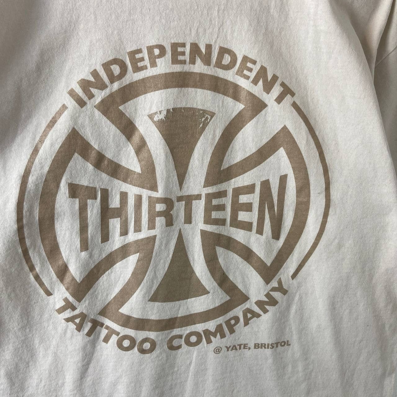 Independent Truck Co. Independent Vintage Y2K Sk8 Big Logo T-Shirt Size US M / EU 48-50 / 2 - 4 Thumbnail
