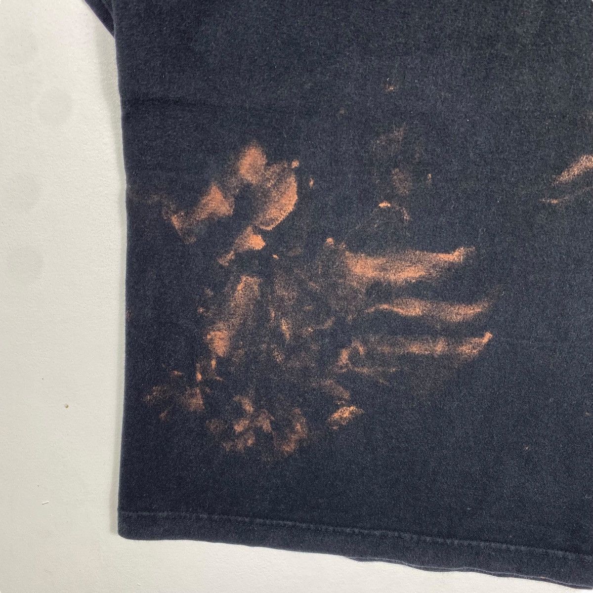 Thrasher Vintage 00's THRASHER Skateboard Magazine Bleached Stains Size US M / EU 48-50 / 2 - 3 Thumbnail
