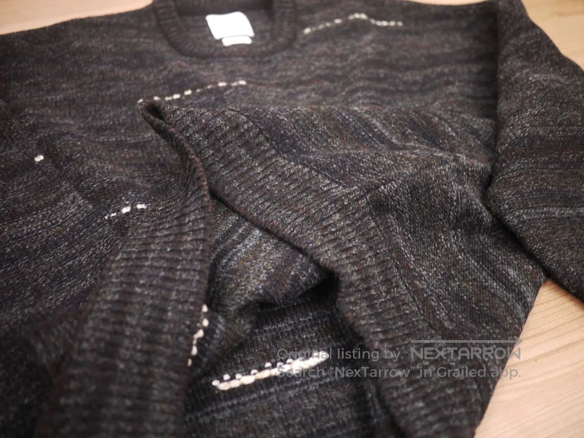 Visvim VISVIM AMPLUS KNIT GRADIENT Sweater. Size US L / EU 52-54 / 3 - 6 Thumbnail