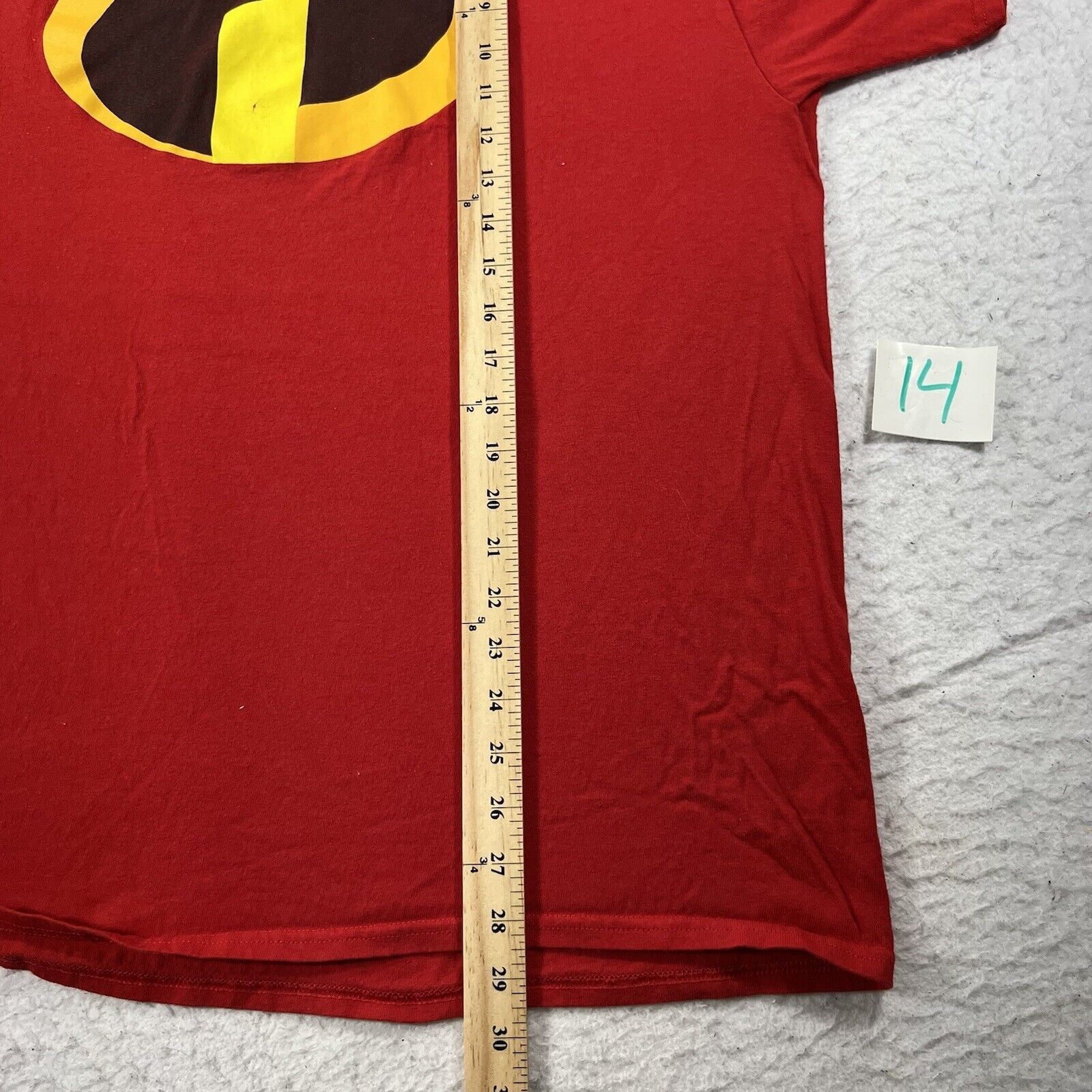 Disney Disney Pixar The Incredibles Logo Graphic T Shirt Size US XL / EU 56 / 4 - 8 Thumbnail