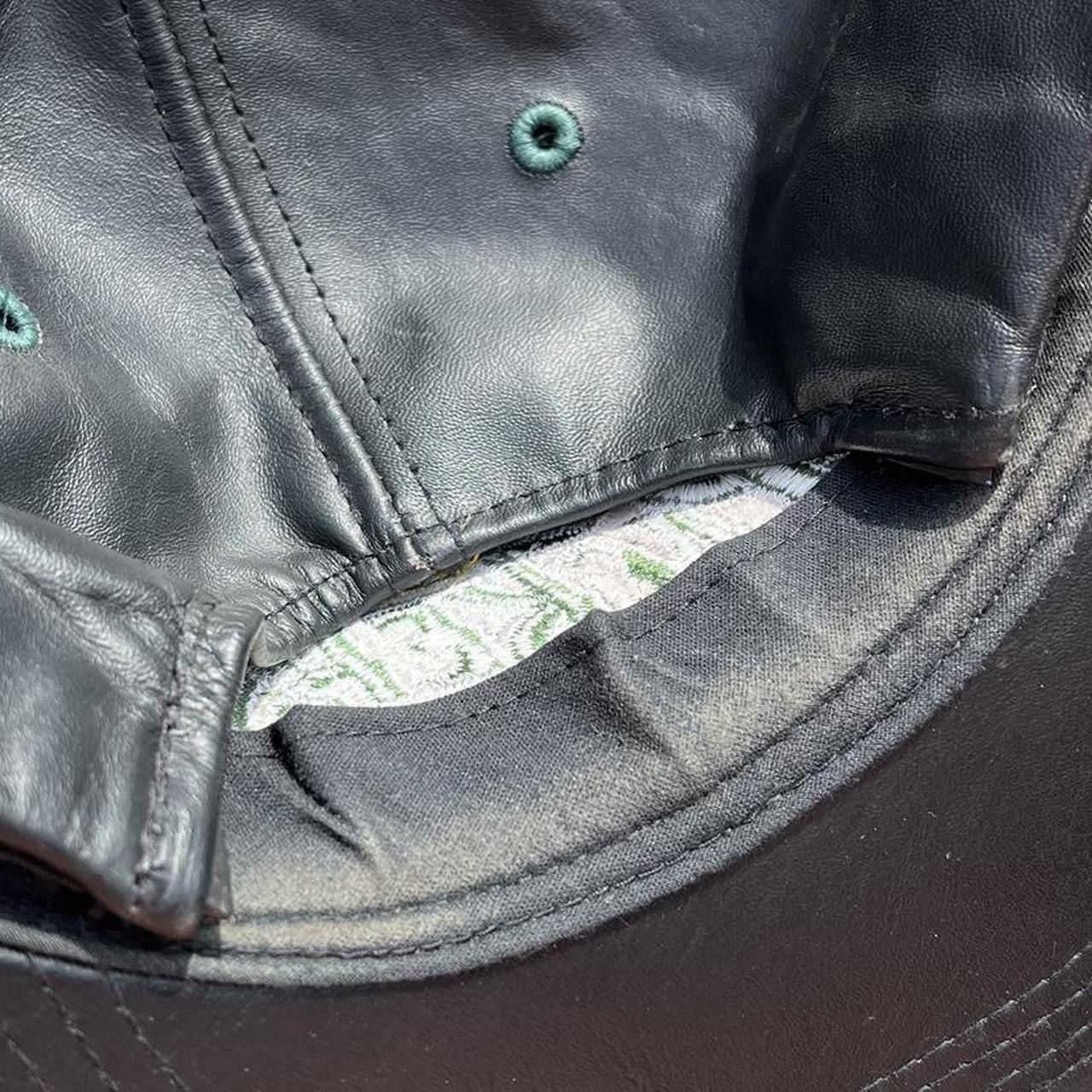 NFL × Vintage Vintage NFL Green Bay Packers Football Leather Hat Size ONE SIZE - 6 Thumbnail