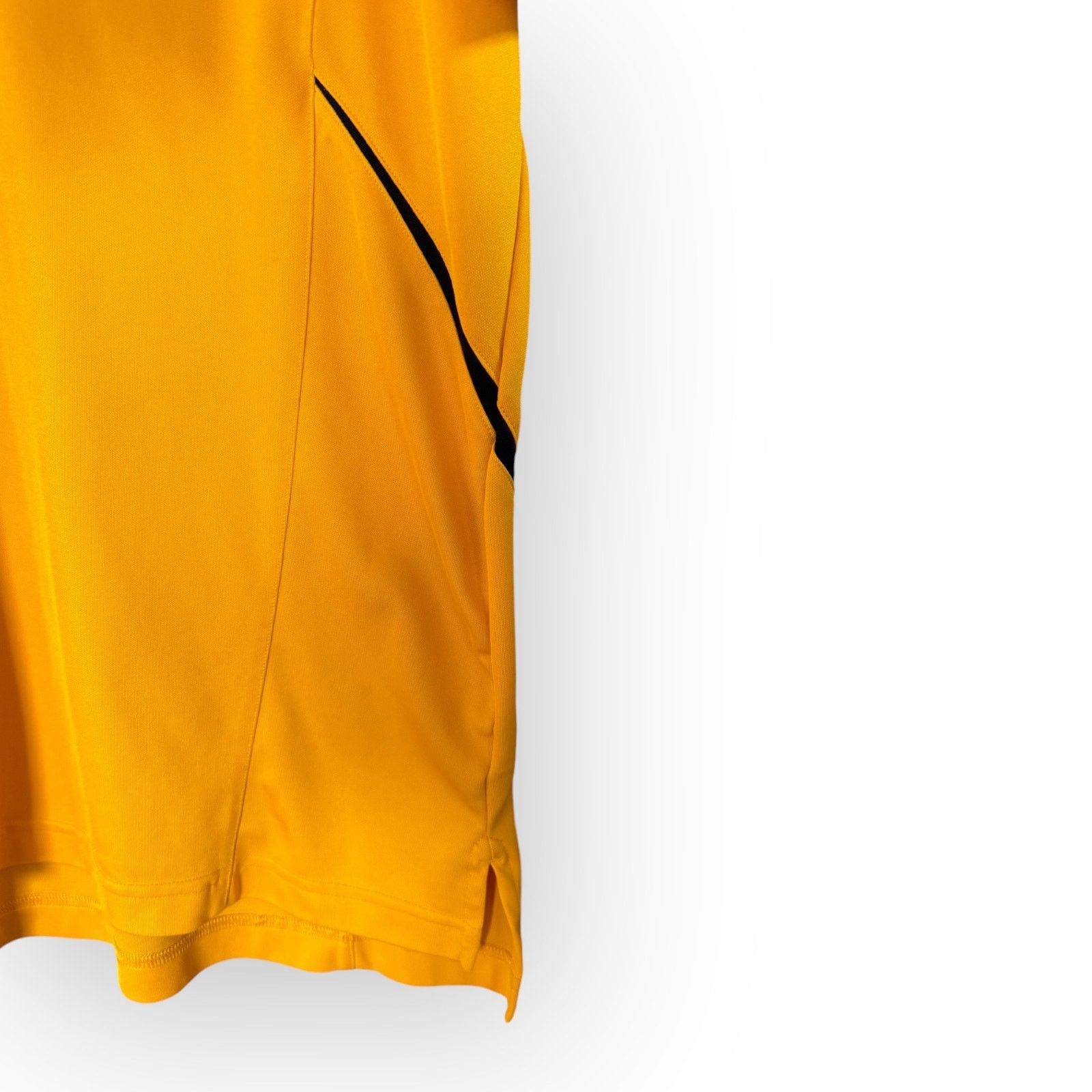 Under Armour Missouri Tigers Men Gold Under Armour Loose Fit Polo | Sz XL Size US XL / EU 56 / 4 - 6 Thumbnail