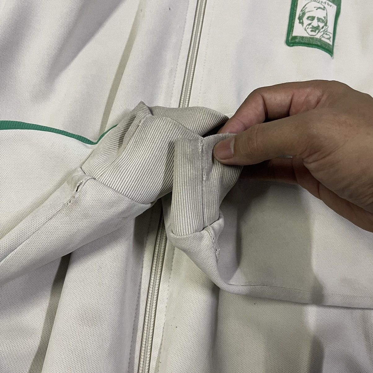Adidas Vintage Adidas Thrashed Track Jacket Stan Smith Supreme Size US XL / EU 56 / 4 - 15 Thumbnail