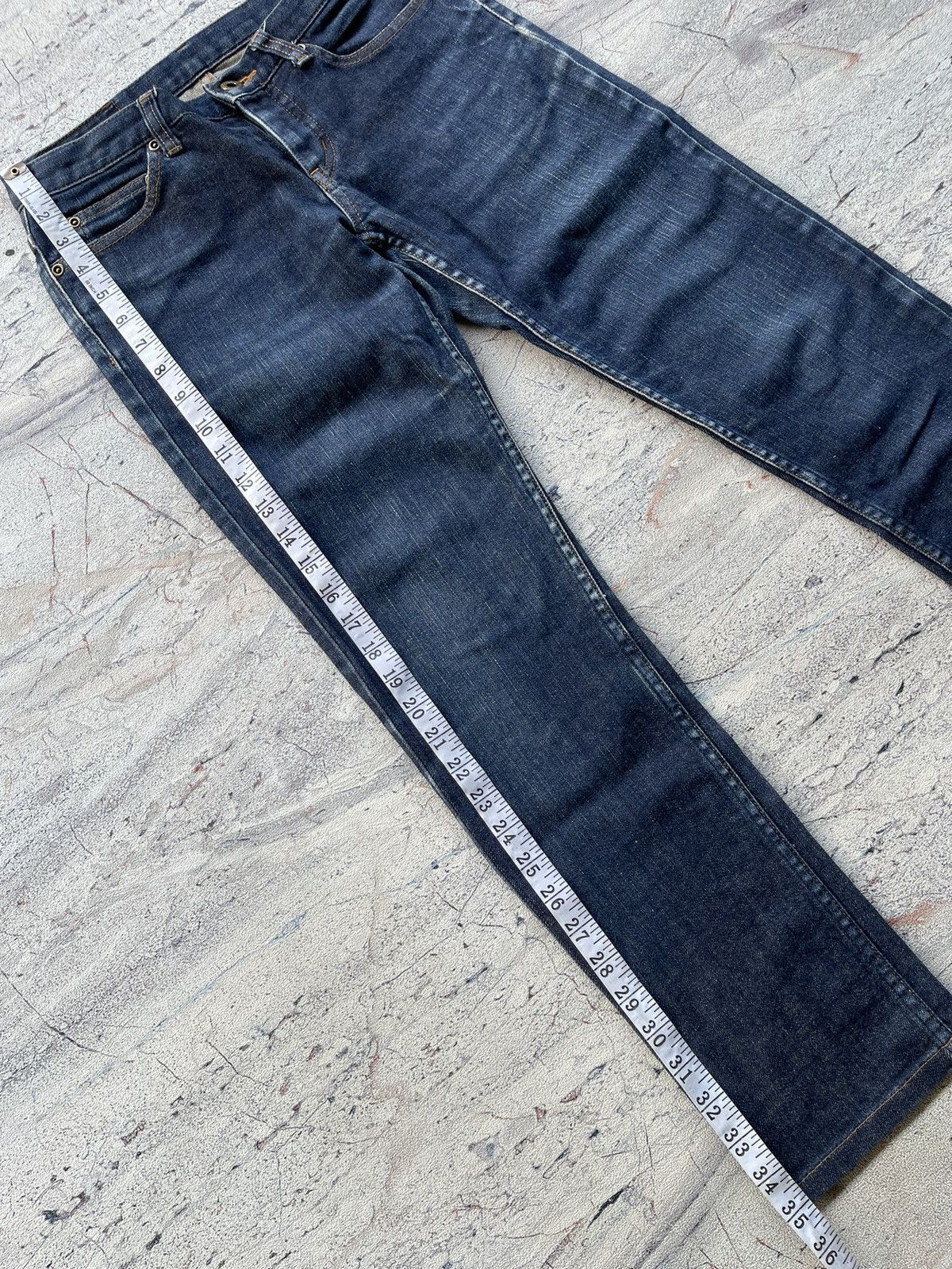 Hysteric Glamour × Japanese Brand Hysteric glamour skinny jeans Size 27" / US 4 / IT 40 - 11 Thumbnail