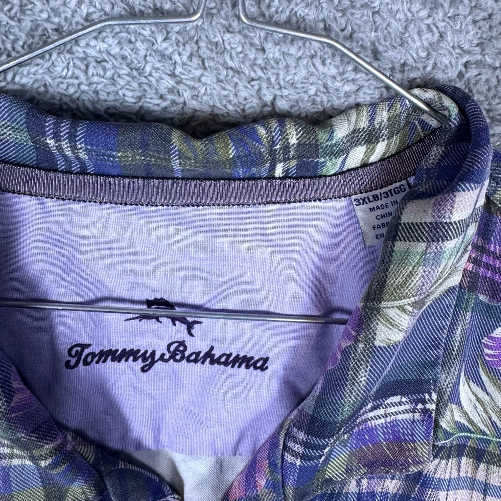 Tommy Bahama Tommy Bahama Shirt Mens 3XLB Huladays IslandZone Hawaiian 100% Silk Floral Size US XXL / EU 58 / 5 - 5 Thumbnail