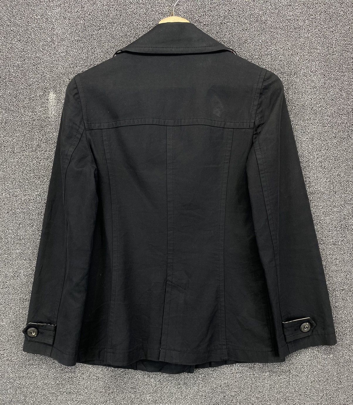 Burberry Vintage Burberry London Double Breasted Coat Jacket Size S / US 4 / IT 40 - 11 Thumbnail