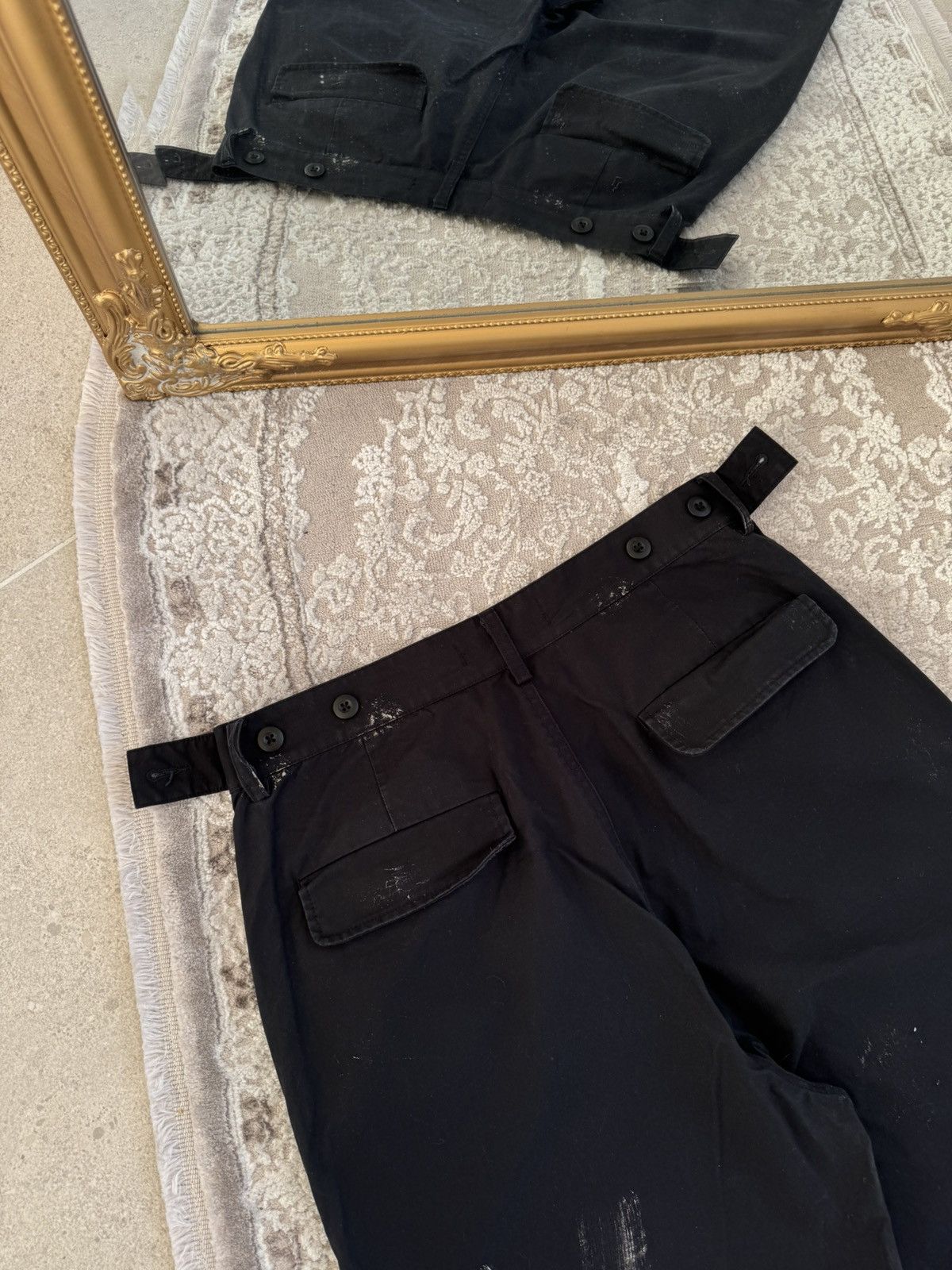Acupuncture Acupuncture Goth Vintage Cargo Pants Y2K Multi Pockets Size US 34 / EU 50 - 12 Thumbnail