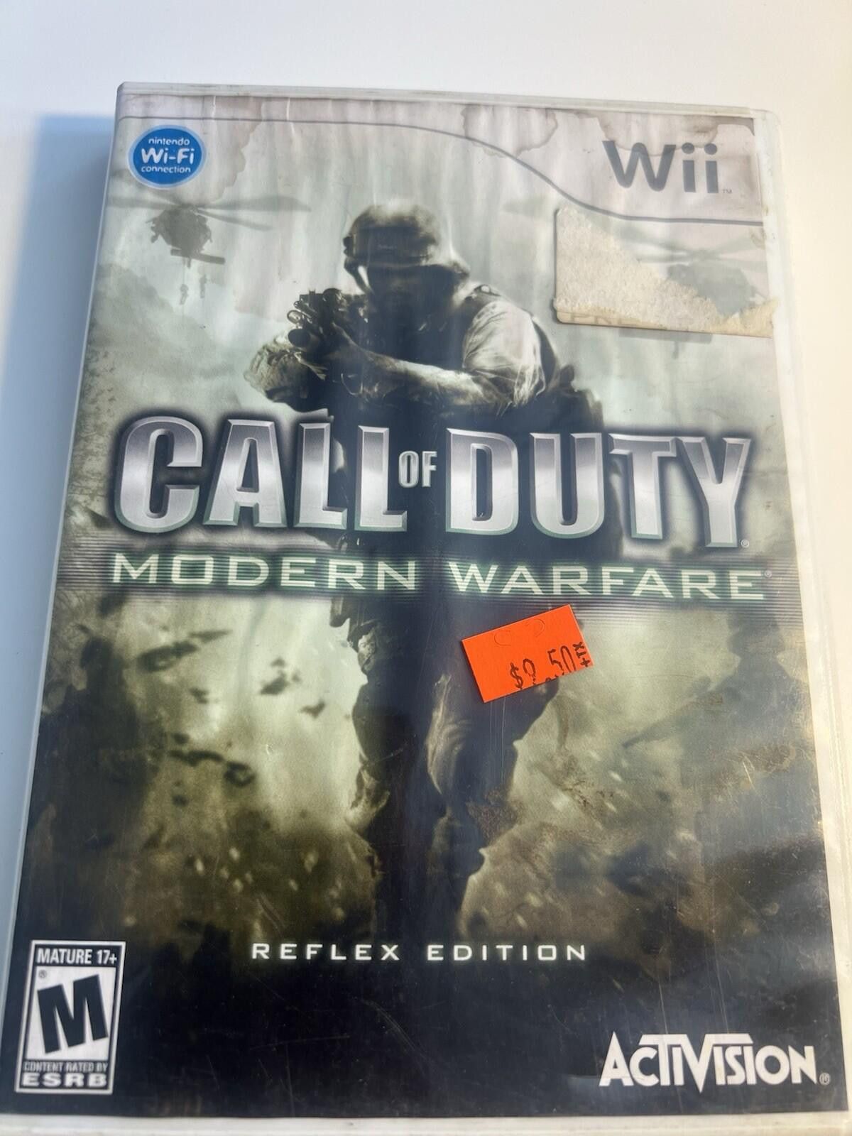 Other Call of Duty: Modern Warfare Reflex Edition (Nintendo Wii Size ONE SIZE - 2 Thumbnail