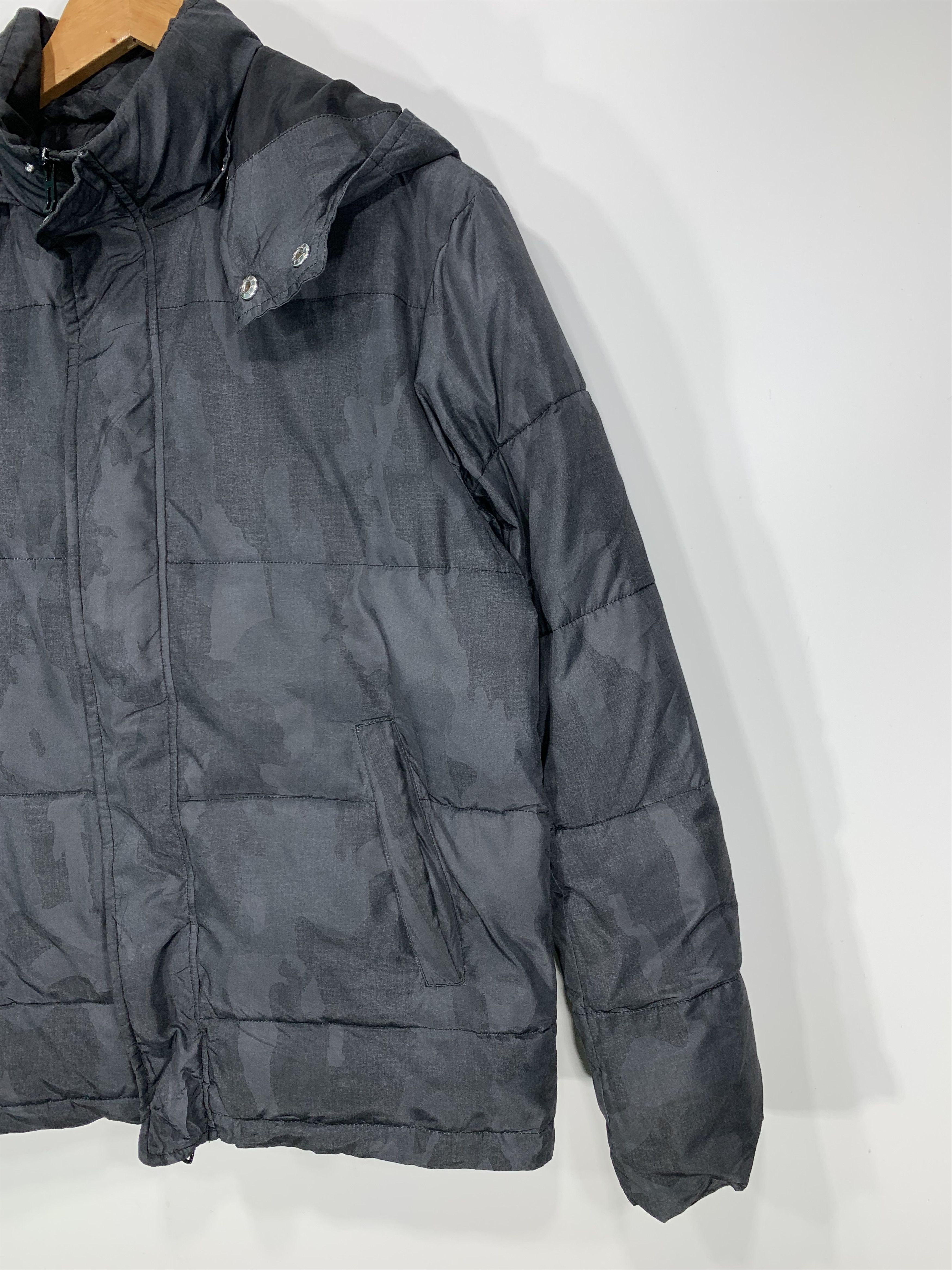 GOSTAR DE FUGA × Issey Miyake × Japanese Brand Gostar de fuga camo padded goose down hoodie Size US S / EU 44-46 / 1 - 2 Thumbnail