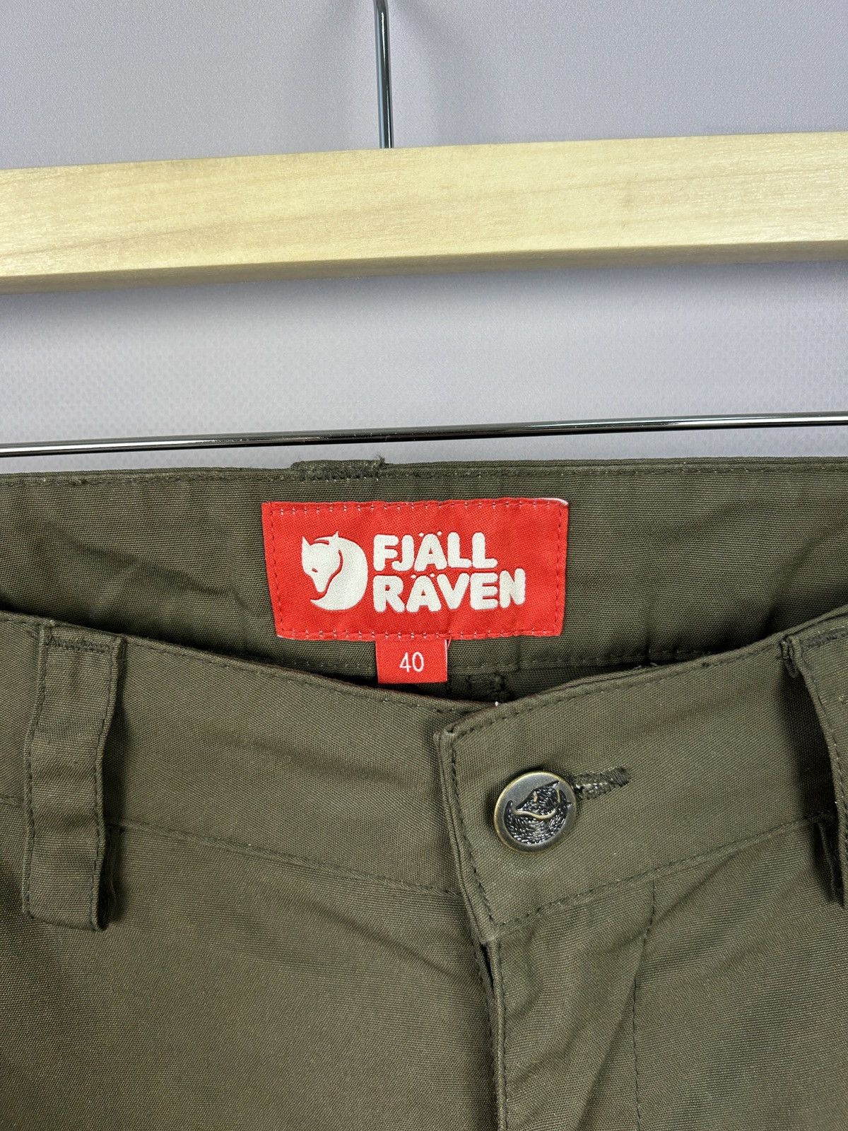 Fjallraven Fjallraven Alta Regular Low Trousers Pants Size EU40 W29 Size 29" - 9 Thumbnail