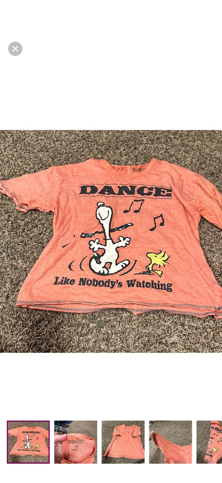 Other Snoopy pj Size S / US 4 / IT 40 - 1 Thumbnail
