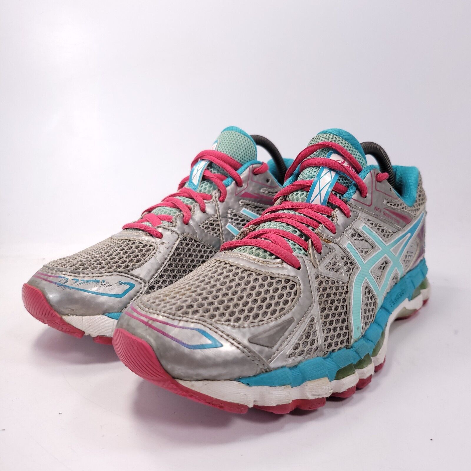Asics Asics Gel-Surveyor 3 Athletic Shoes Womens Size 9 T564N Gray Size US 9 / IT 39 - 1 Thumbnail
