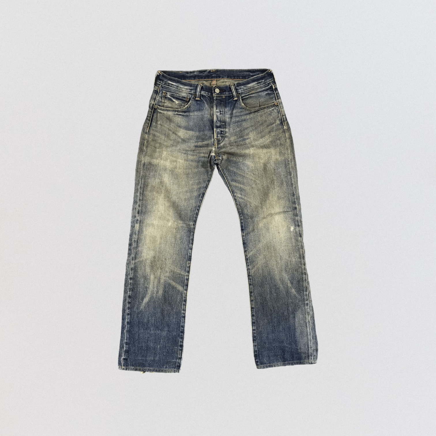 Levi's Vintage Rusty Levis 501 Jeans-JM949 Size US 33 - 1 Thumbnail