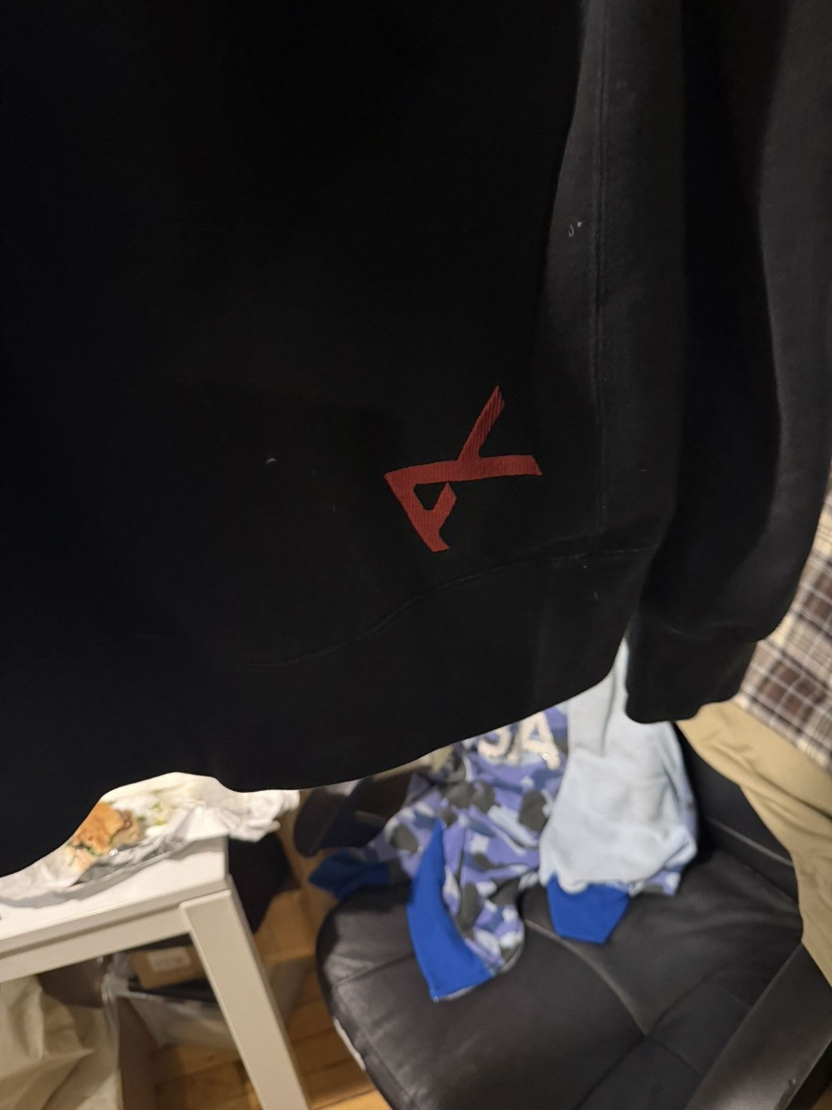 Burton Insane Y2K Anon Anonoptics embroidered zip up hoodie Size US S / EU 44-46 / 1 - 5 Thumbnail