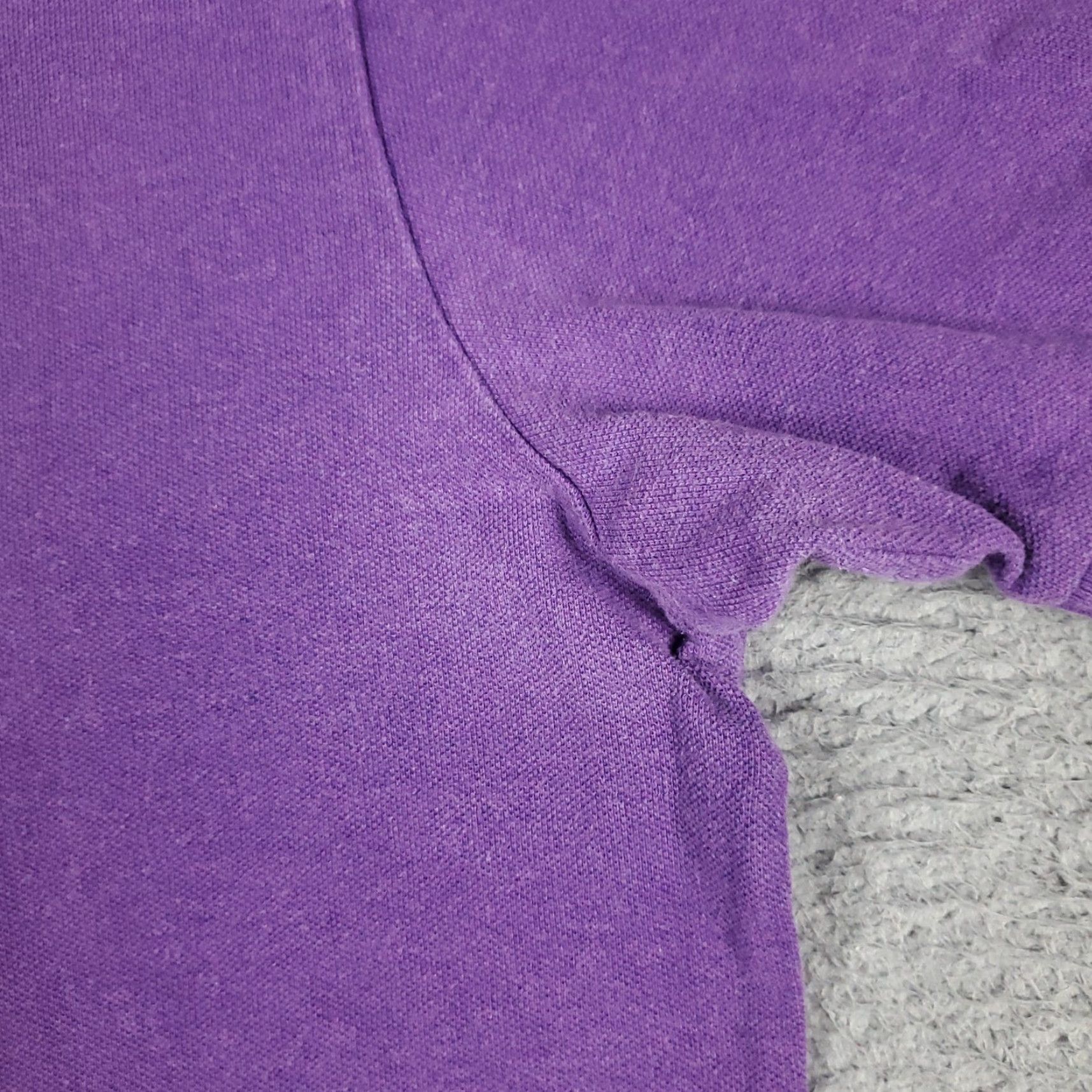 Ralph Lauren Ralph Lauren Polo Shirt Mens XL Purple Pony Casual Short Sleeve Shirt Size US XL / EU 56 / 4 - 4 Thumbnail