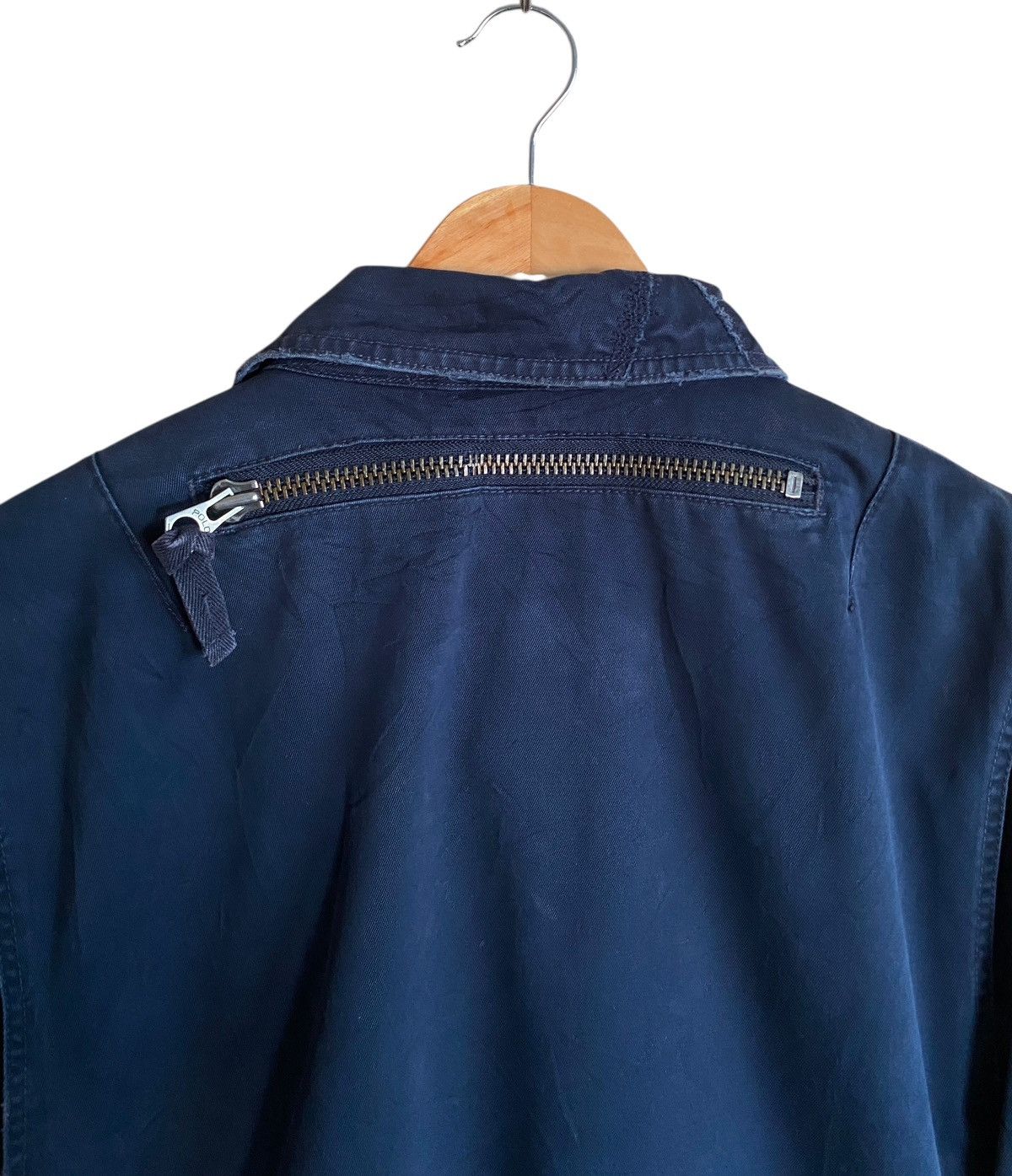 Polo Ralph Lauren Rare Vintage Polo Ralph Lauren M65 Military Jacket 1990s Size US XL / EU 56 / 4 - 4 Thumbnail