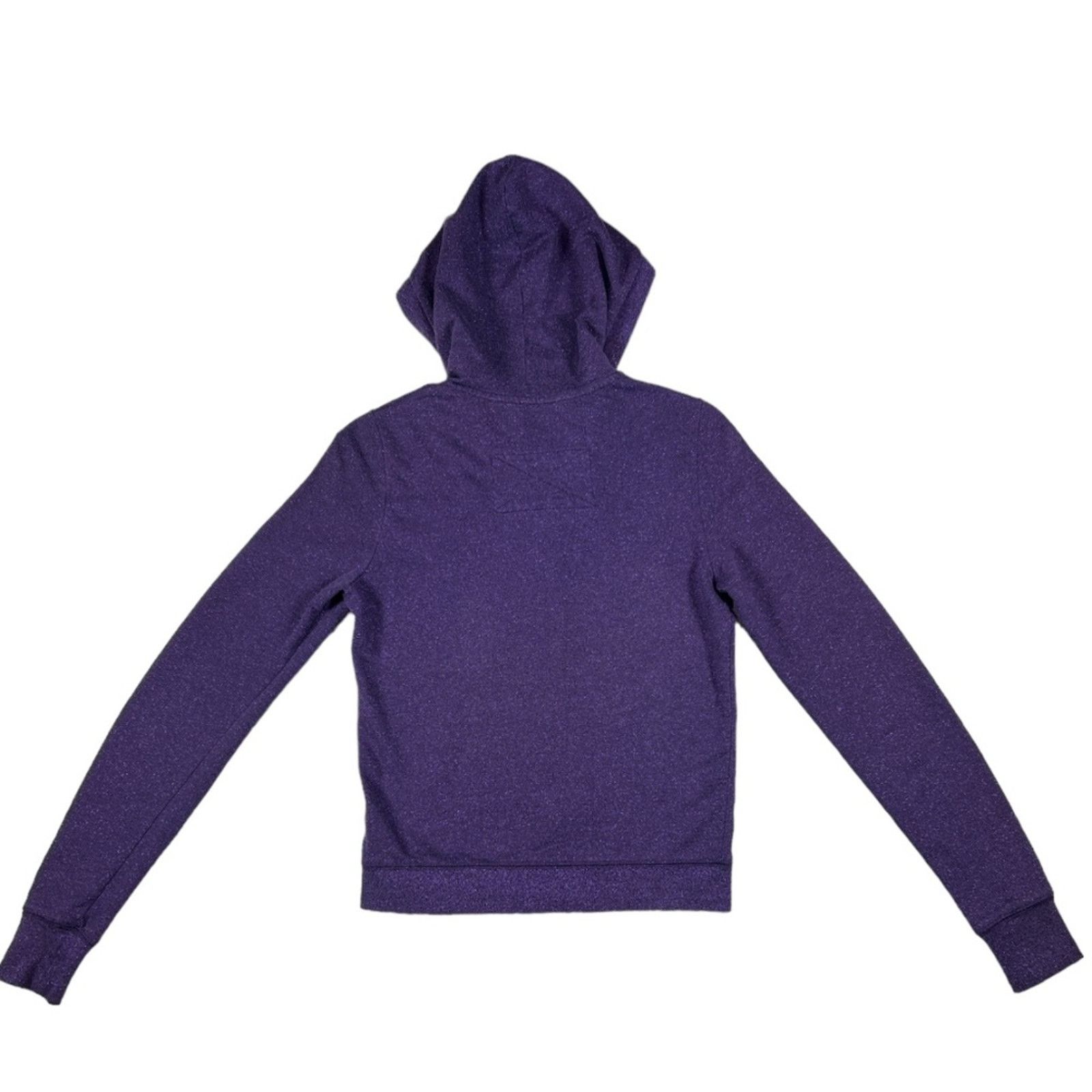Marc Jacobs Marc Jacobs Purple Zip Up Hoodie | Size S Size S / US 4 / IT 40 - 2 Thumbnail