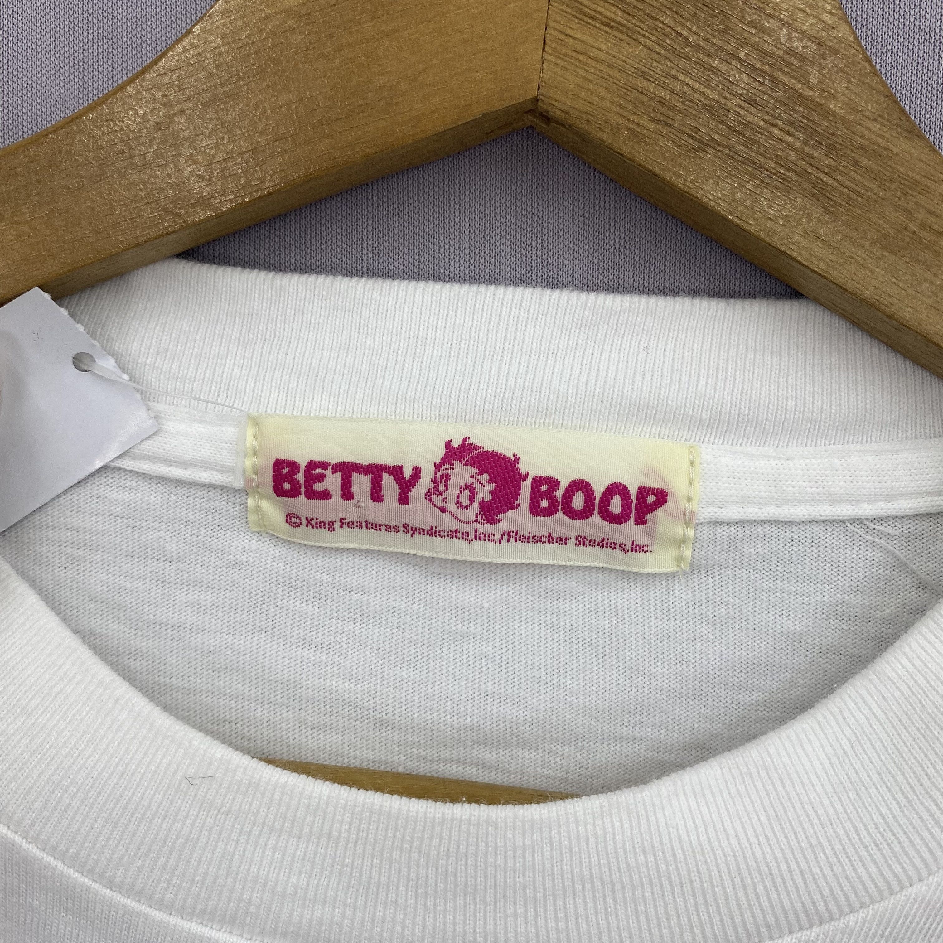 Other Vintage 90s Betty Boop T-Shirt Anime Cartoon Hentai Nude Tee Size US M / EU 48-50 / 2 - 6 Thumbnail