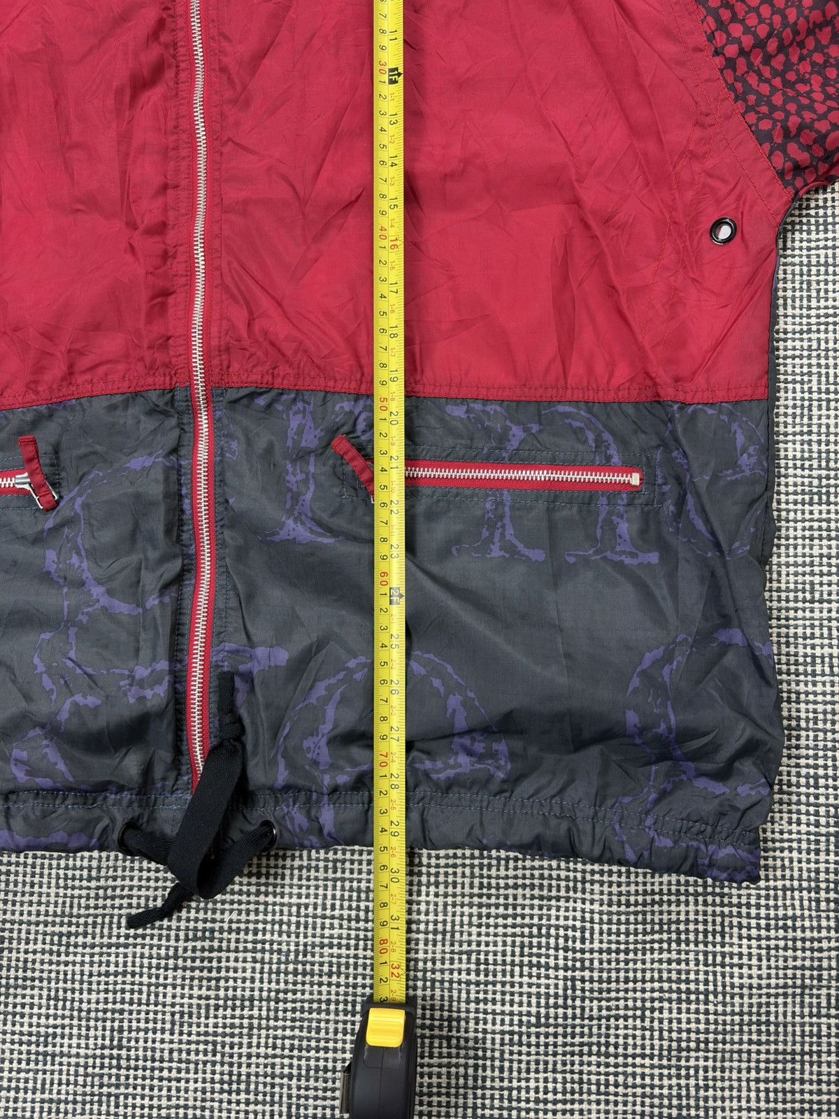 Nike 90s Nike ZIP up track jacket windbreaker szelest ortalion Size US XL / EU 56 / 4 - 4 Thumbnail