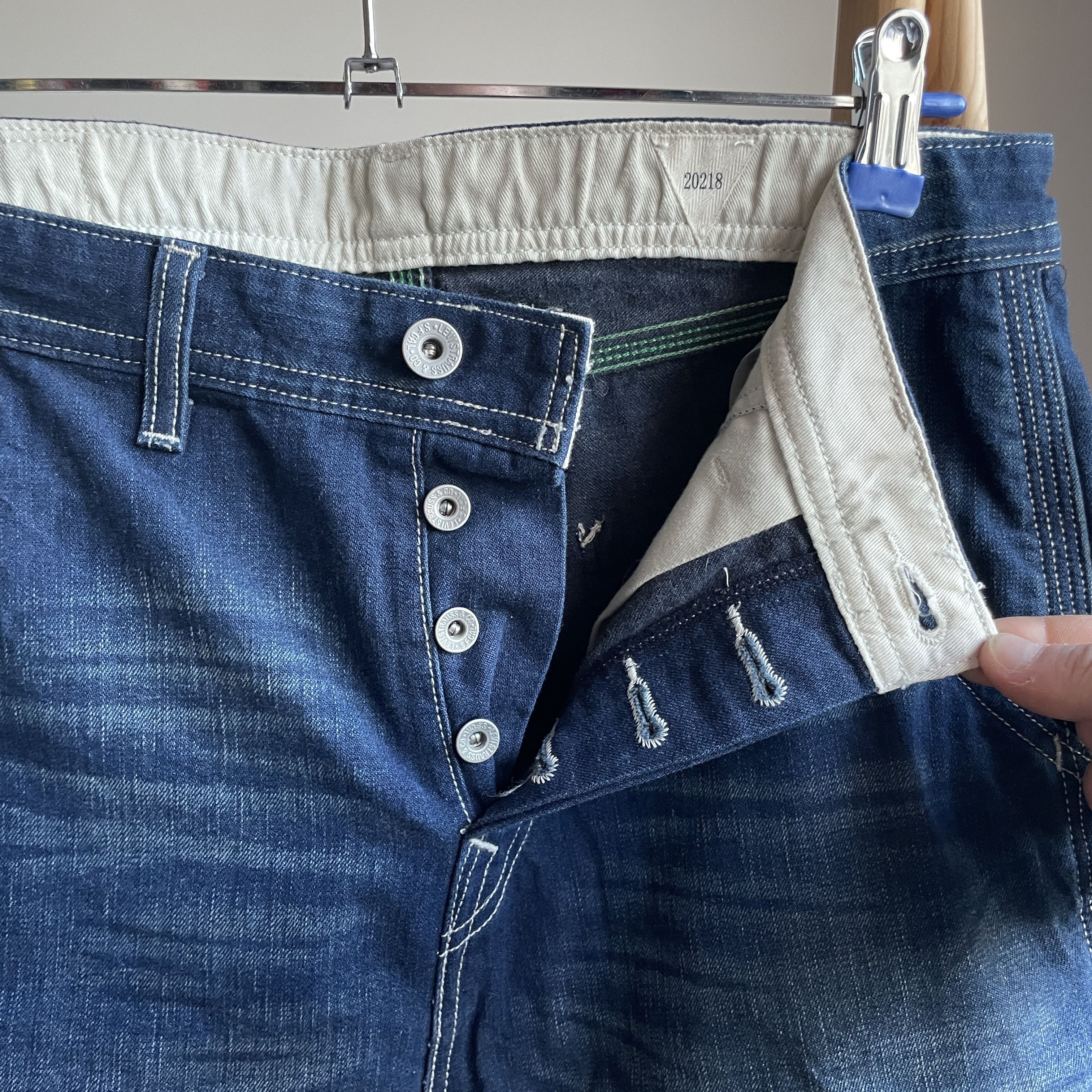 Levi's Levi's Vintage Denim Carpenter Work Shorts Size 30 Size US 30 / EU 46 - 5 Thumbnail