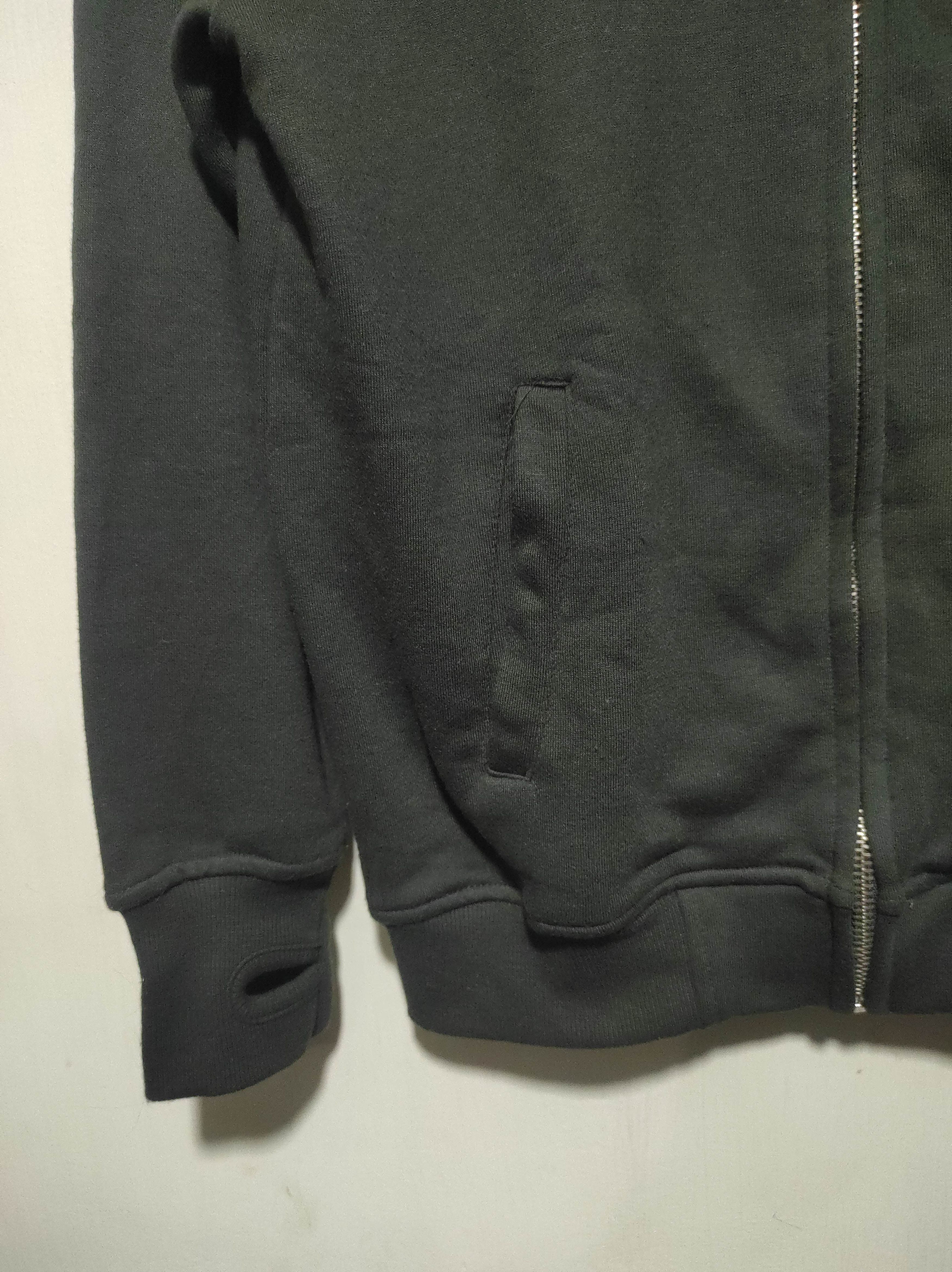 Hysteric Glamour Estilo Mask Skull Zipper Fur Hoodie IfSixWasNine LGB style Size US M / EU 48-50 / 2 - 9 Thumbnail