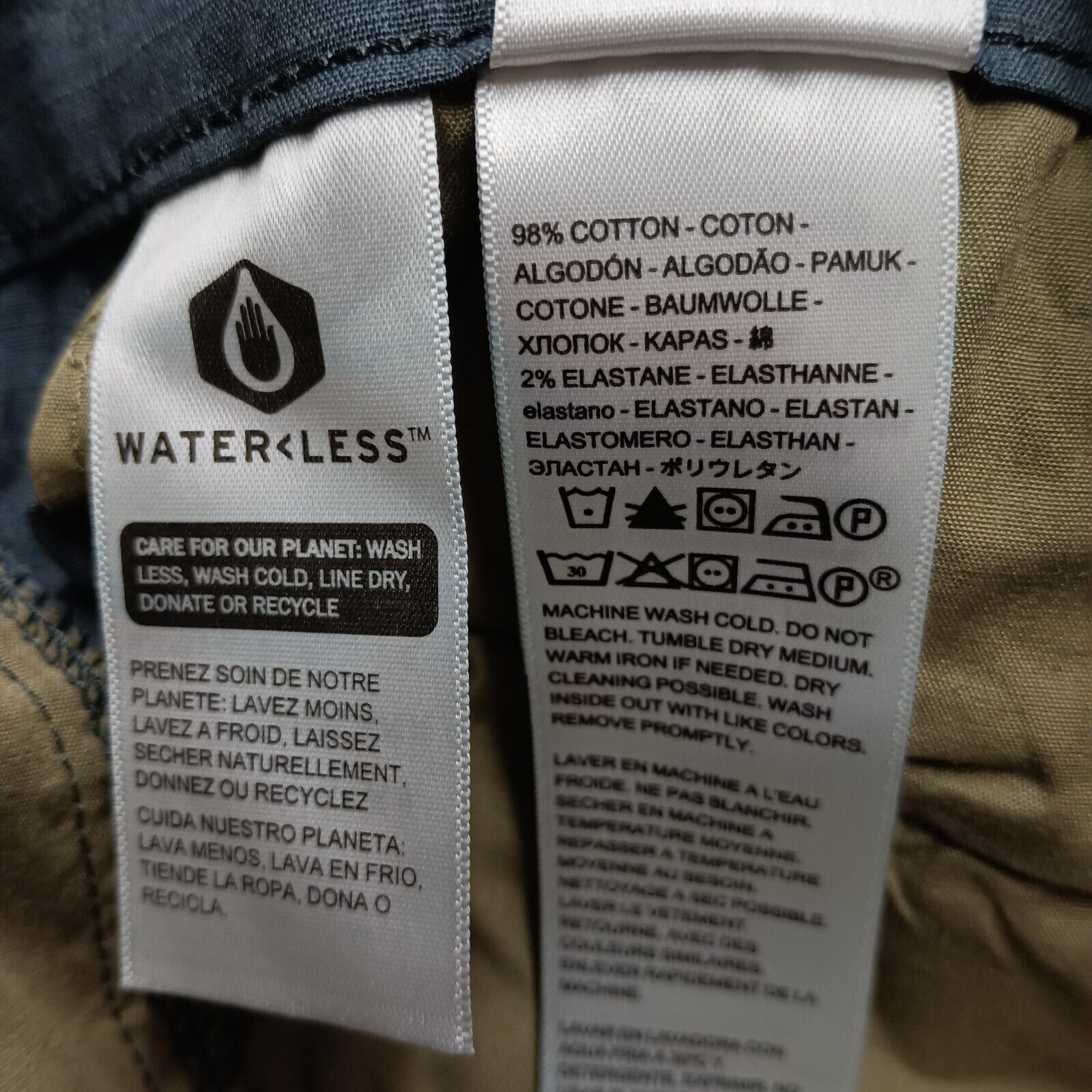 Dockers Dockers Tech Cargo Shorts Men's 46 Big & Tall Gray Size US 44 / EU 60 - 4 Thumbnail