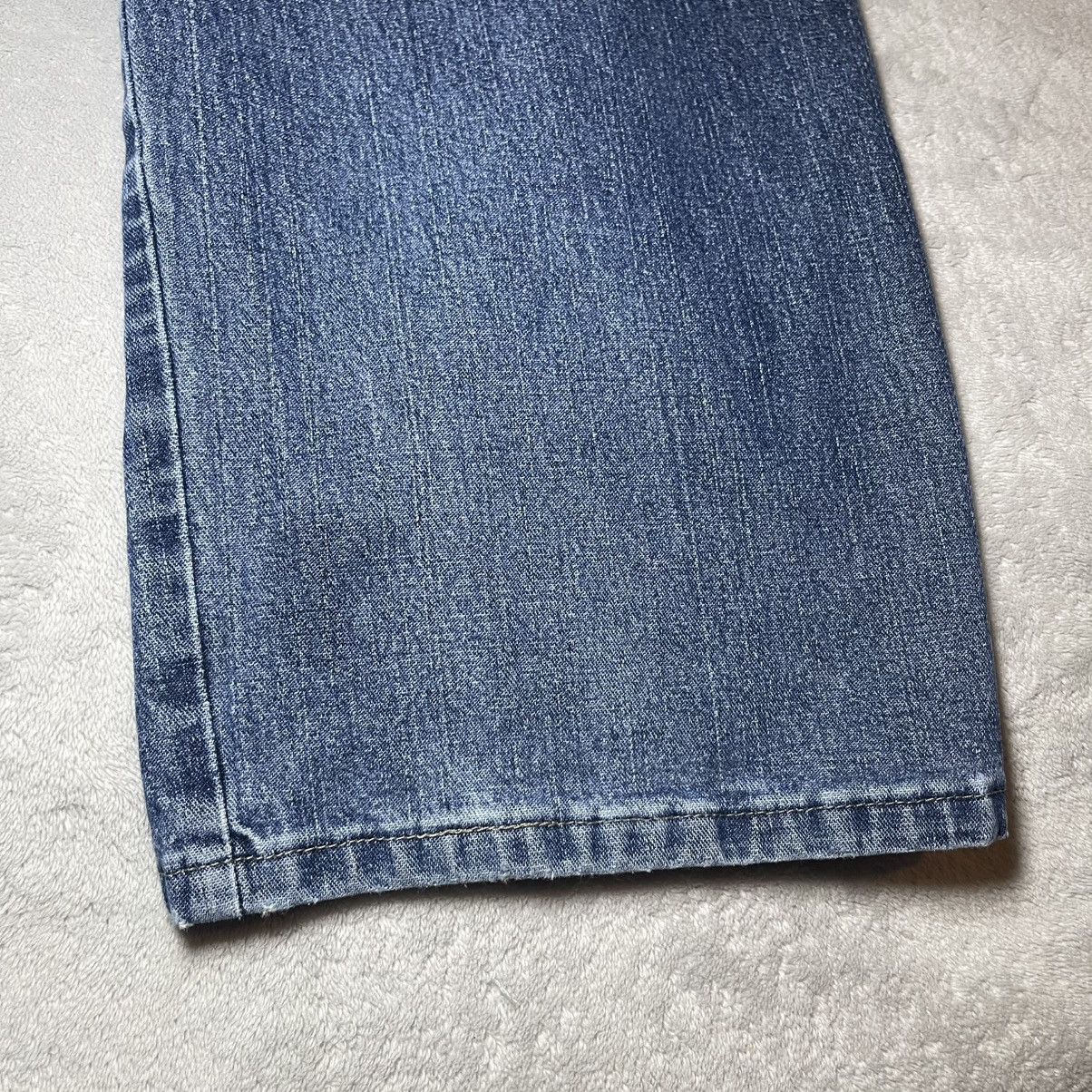 Wrangler Vintage Y2K Wrangler Mens Carpenter Jeans Blue Denim 42x30 Size US 42 / EU 58 - 12 Thumbnail